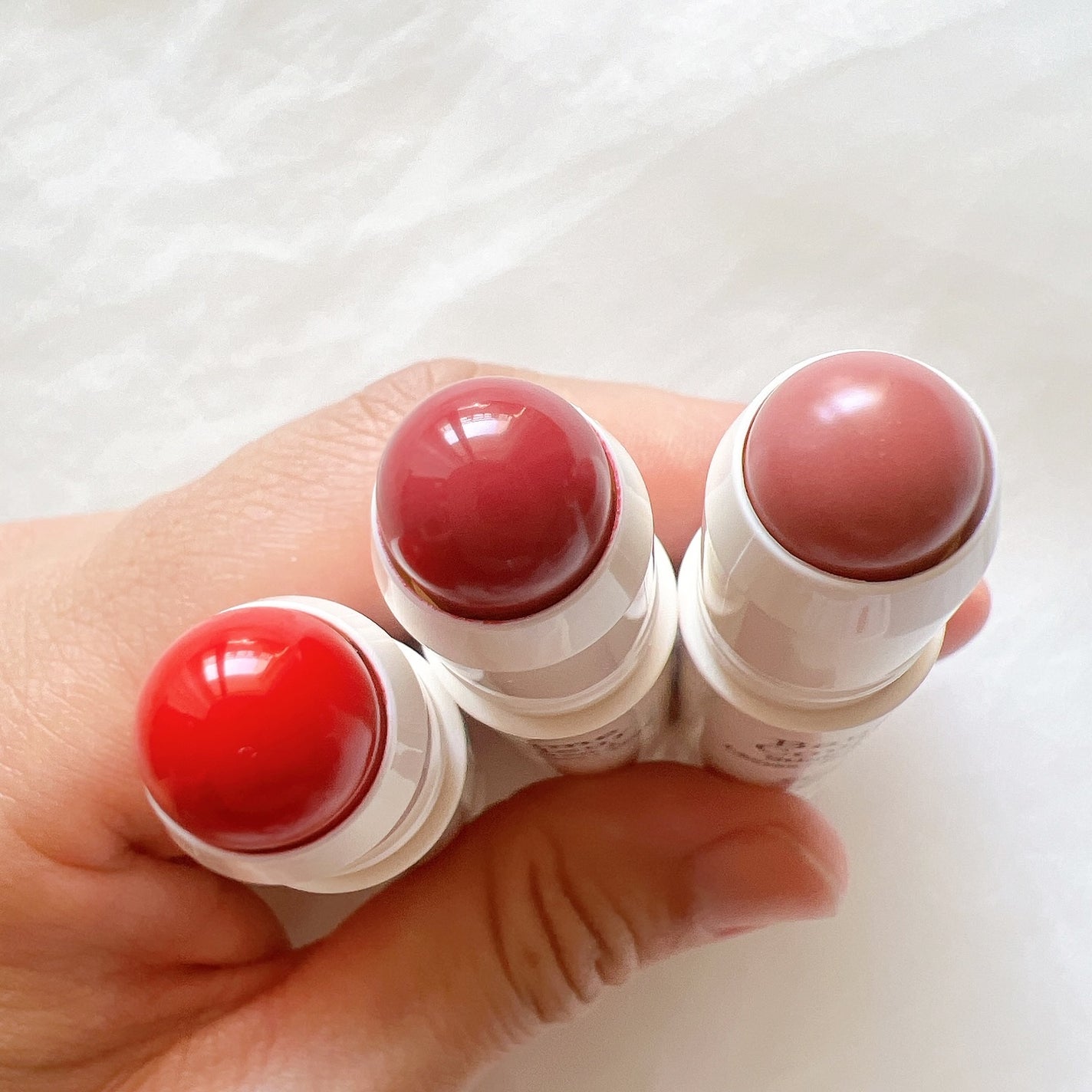 アンブリオリス カラーバーム 3-in1/アンブリオリス/口紅を使ったクチコミ(9枚目)