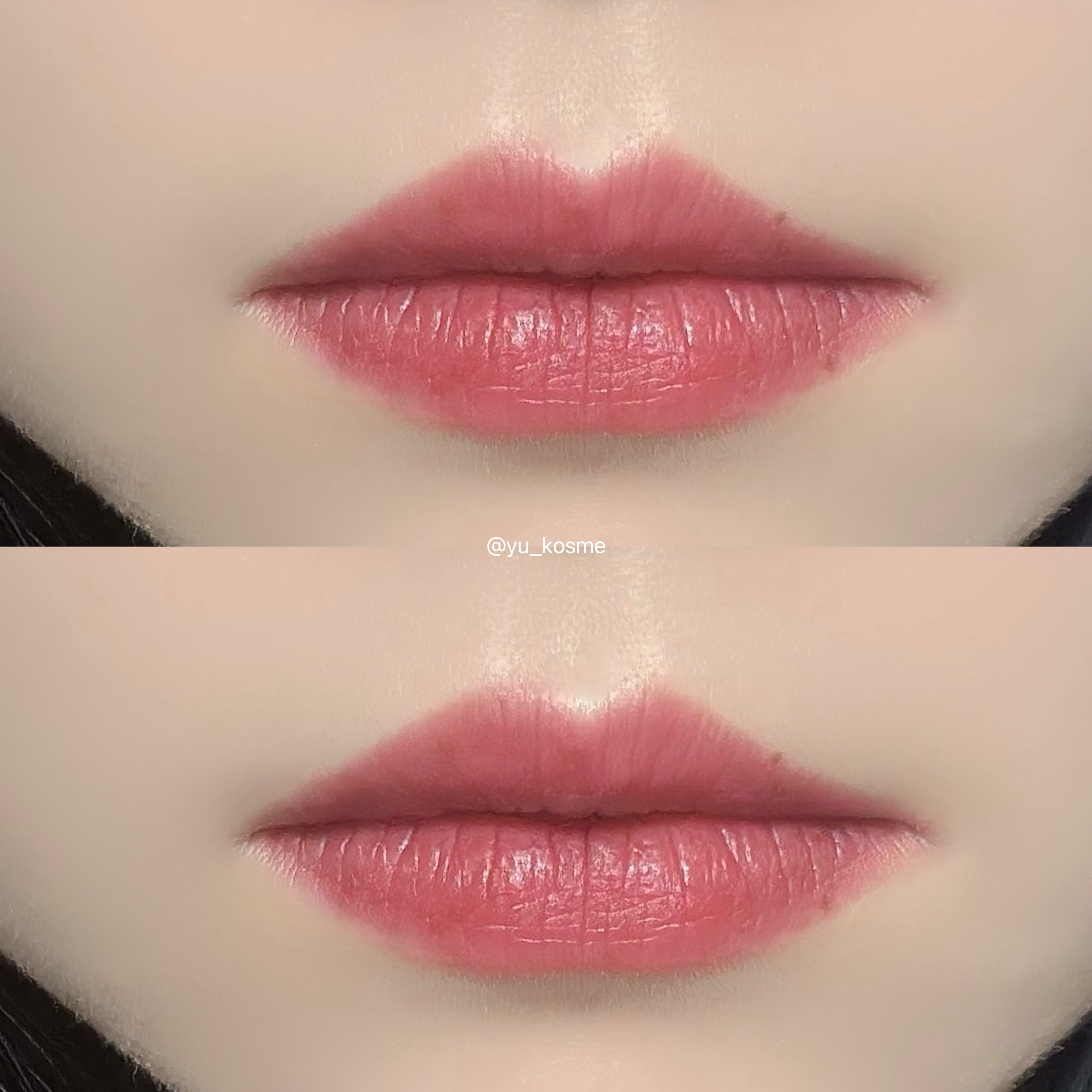 ブラーティント/A.chi/リップティントを使ったクチコミ（3枚目）