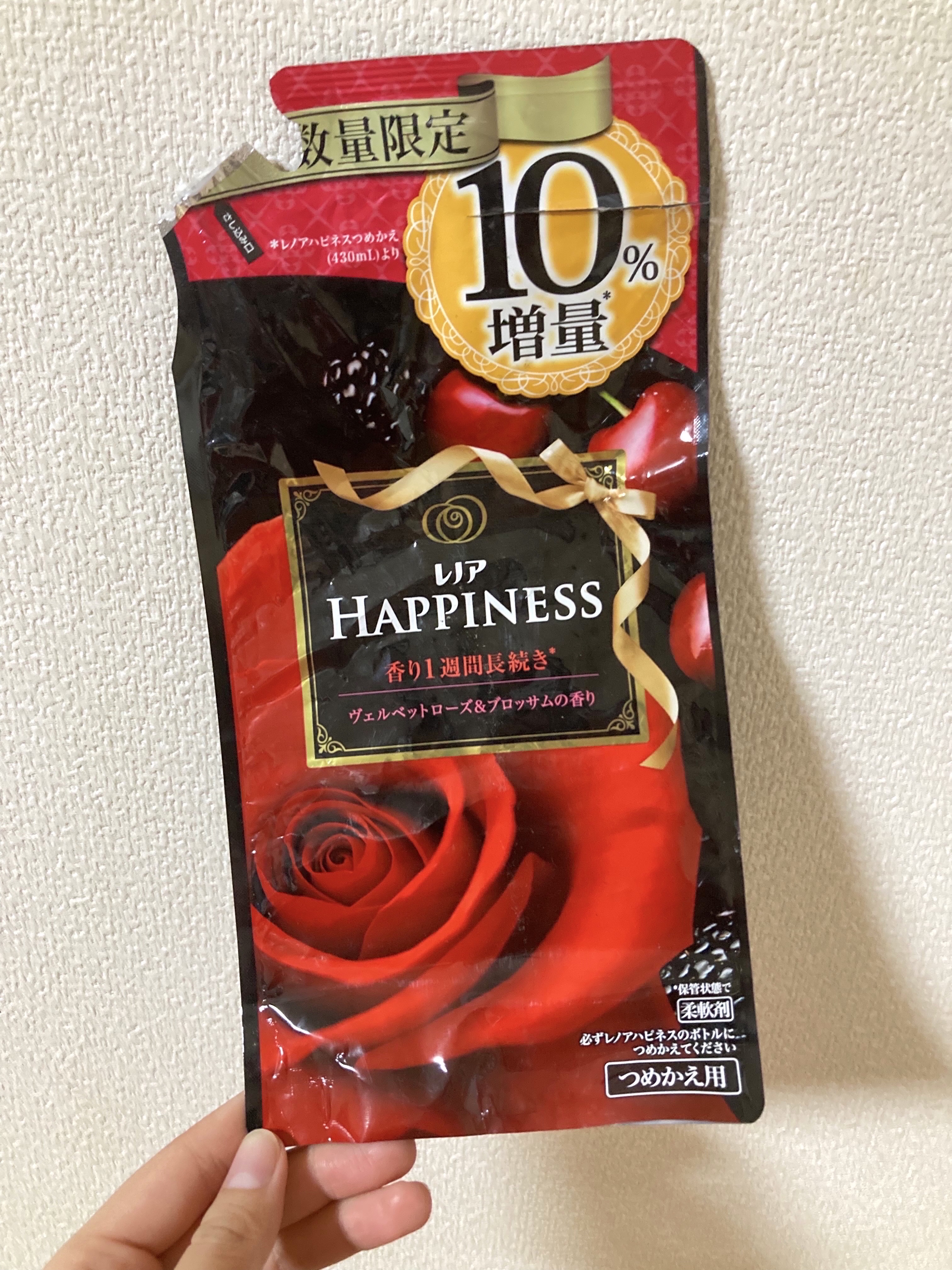 レノアハピネス ヴェルベットローズ&ブロッサムの香り つめかえ用