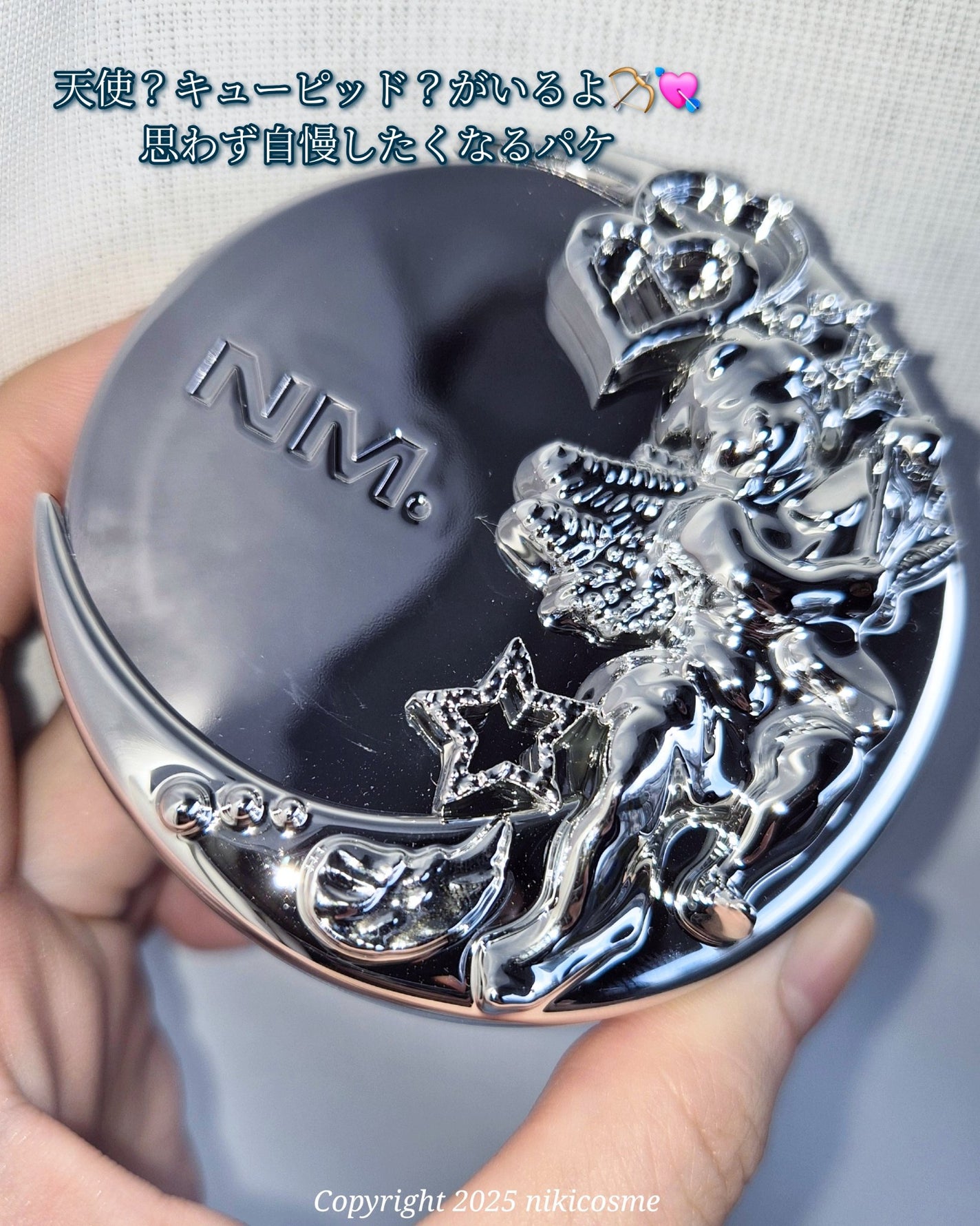 ネーミング レイヤード フィットクッション/NAMING./クッションファンデーションを使ったクチコミ(2枚目)