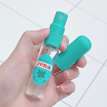 ハッカ油 スプレー/北見ハッカ通商/その他を使ったクチコミ(4枚目)