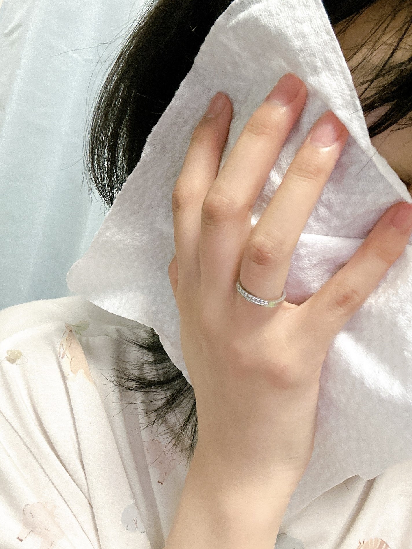 ITOフェイシャルタオル/ITO/クレンジングタオルを使ったクチコミ(4枚目)