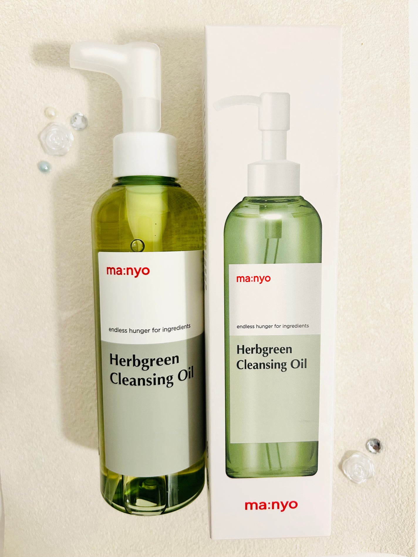 Herbgreen クレンジングオイル/manyo/オイルクレンジングを使ったクチコミ(1枚目)