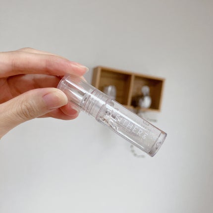 Dewy Syrup Tint/EITHER&/口紅を使ったクチコミ(2枚目)