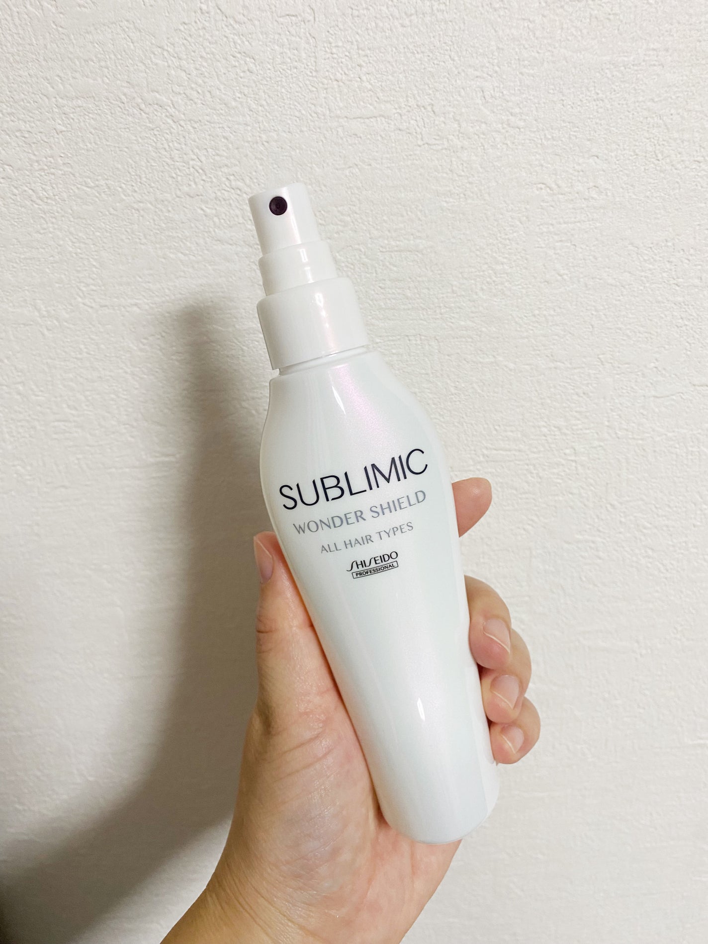 ワンダーシールド/サブリミック/アウトバストリートメントを使ったクチコミ(3枚目)