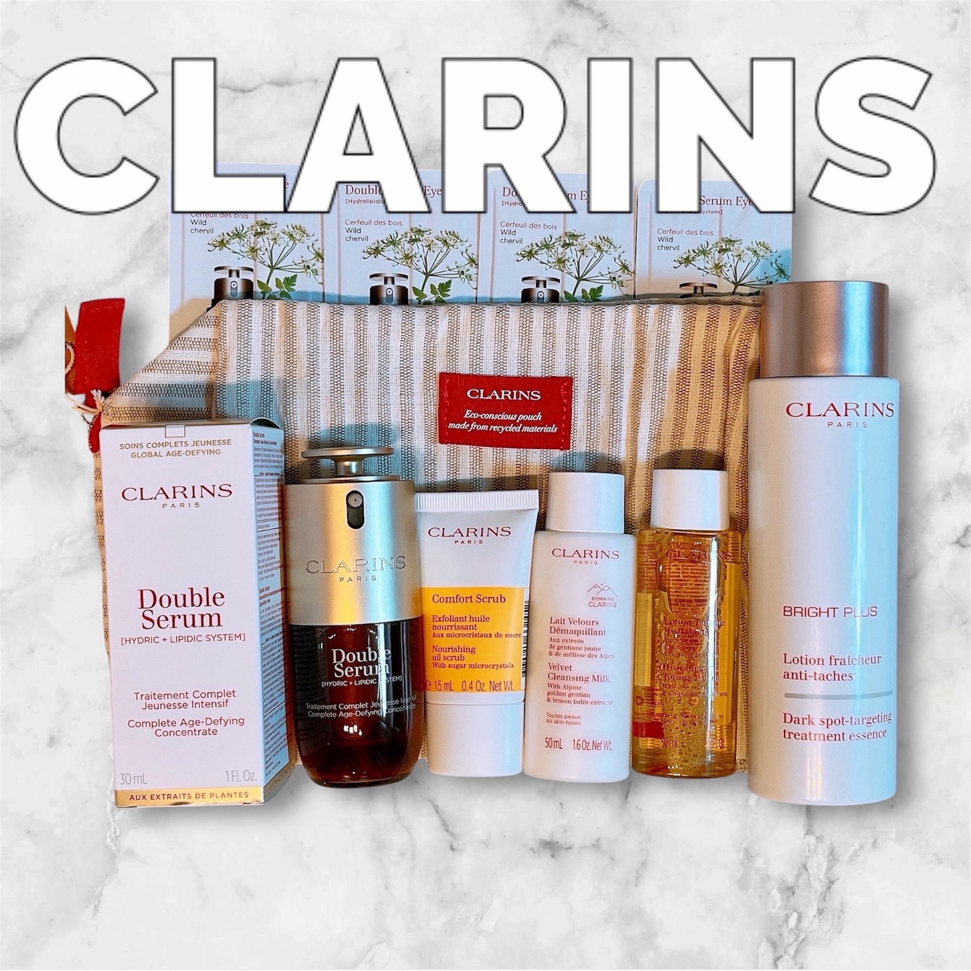 ブライトプラス ミルキーエッセンス ローション /CLARINS/化粧水を使ったクチコミ（1枚目）