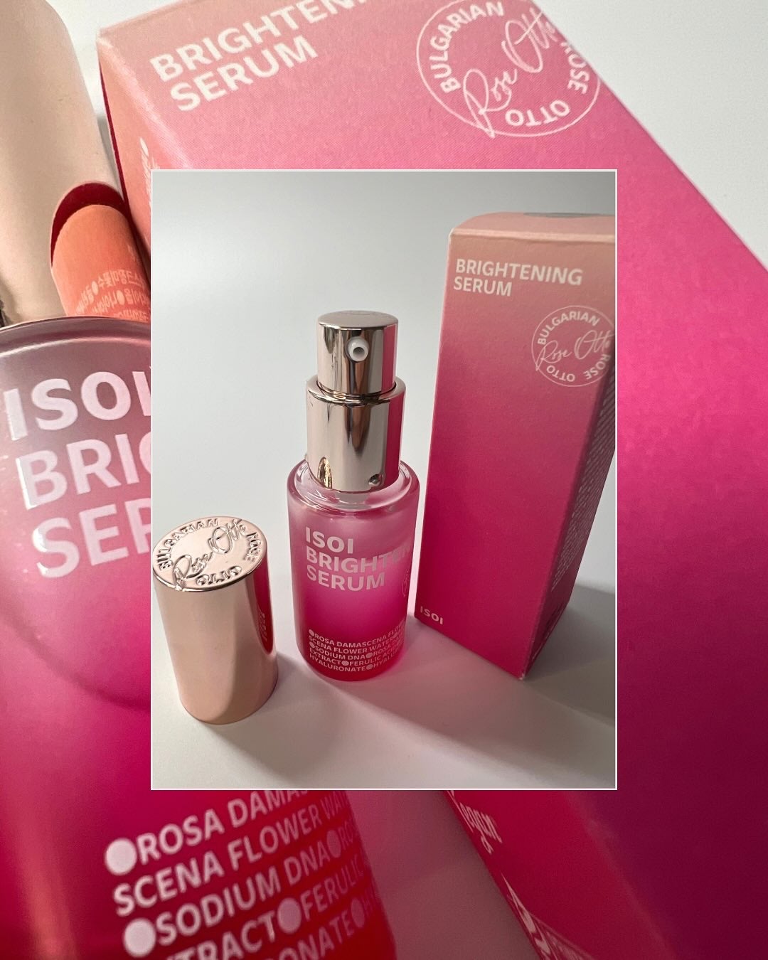 ブライトニングセラム /ISOI/美容液を使ったクチコミ(2枚目)