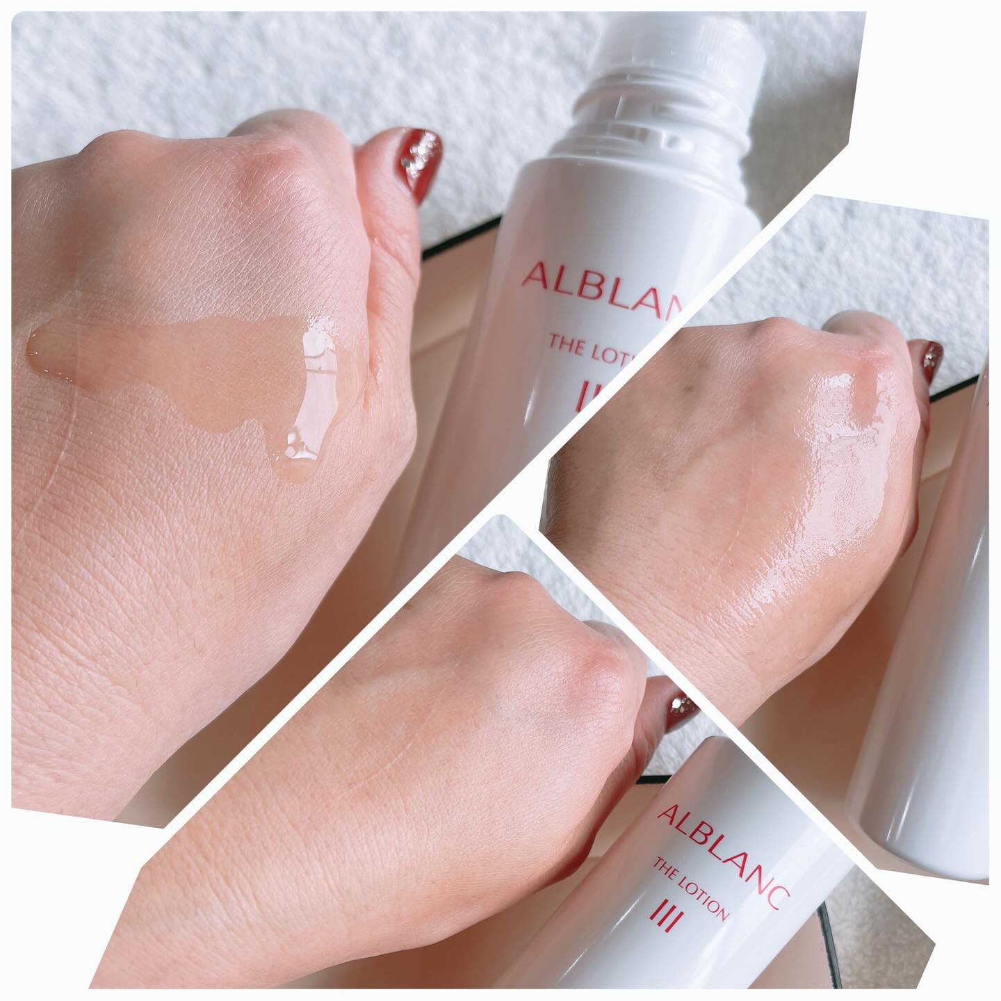 アルブラン ザ ローション III /ALBLANC/化粧水を使ったクチコミ（2枚目）