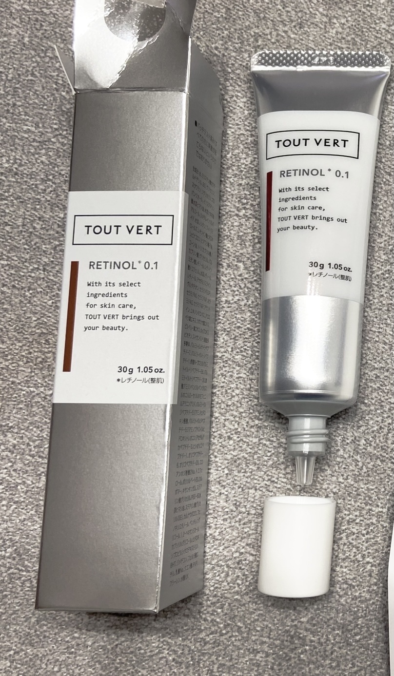 レチノショット 0.1/TOUT VERT/フェイスクリームを使ったクチコミ（1枚目）