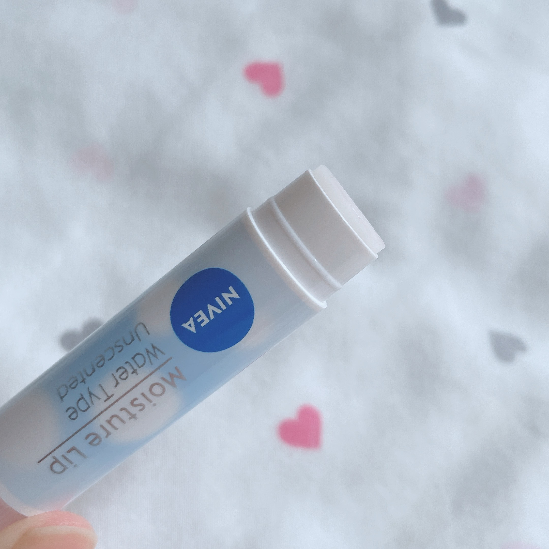 ニベア モイスチャーリップ ウォータータイプ 無香料/ニベア/リップクリームを使ったクチコミ（2枚目）