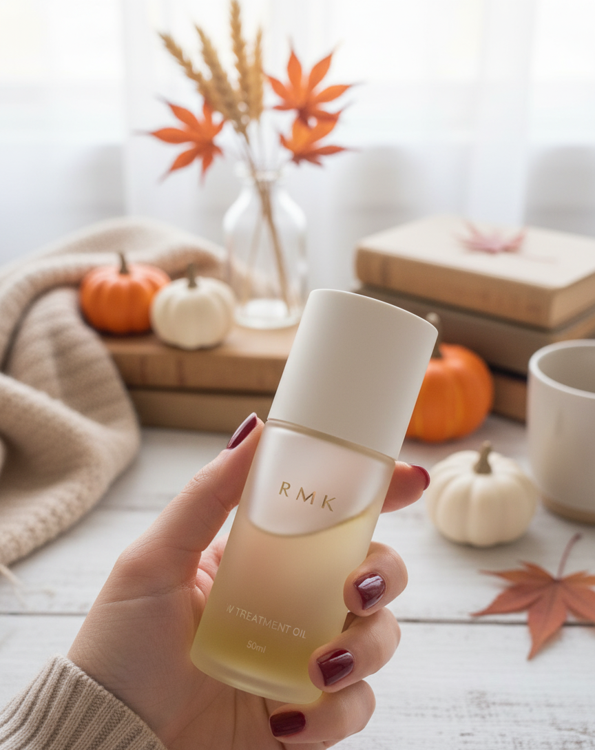 RMK Wトリートメントオイル/RMK/ブースター・導入液を使ったクチコミ（1枚目）