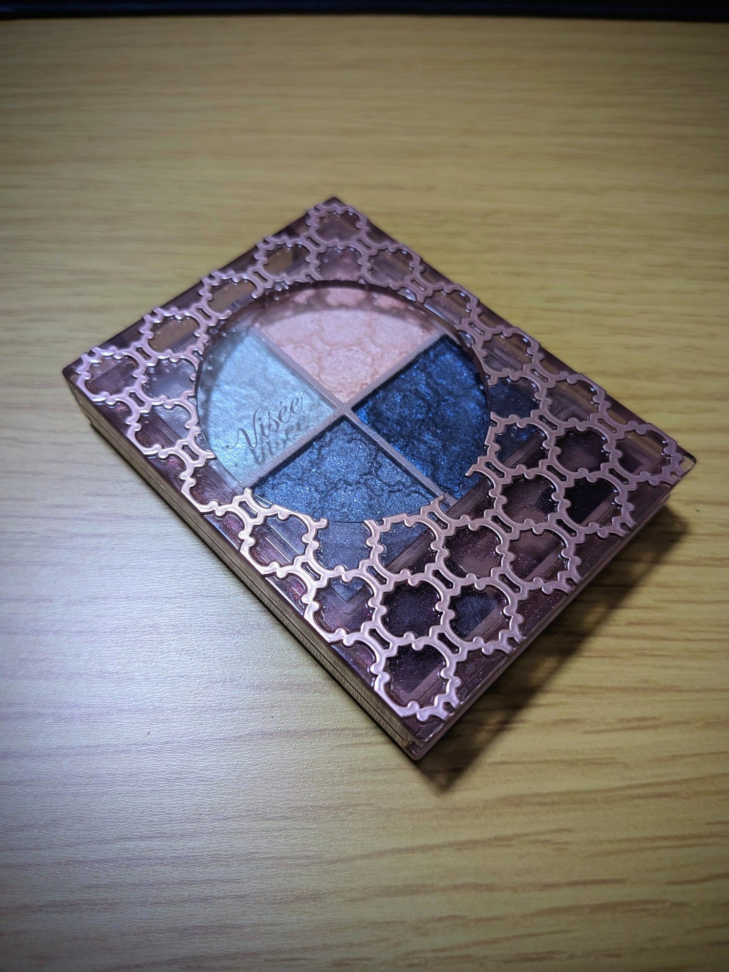 グロッシーリッチ アイズ N/Visée/アイシャドウパレットを使ったクチコミ(2枚目)