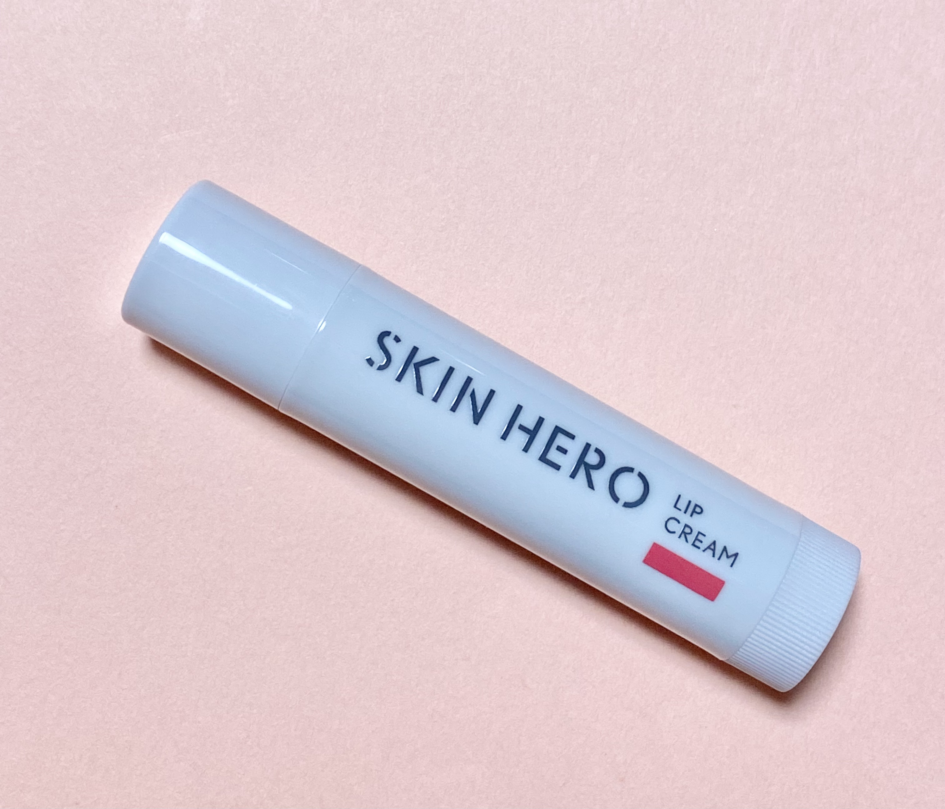 スキンヒーロー　顔色改善リップクリーム/スキンヒーロー/リップクリームを使ったクチコミ（2枚目）