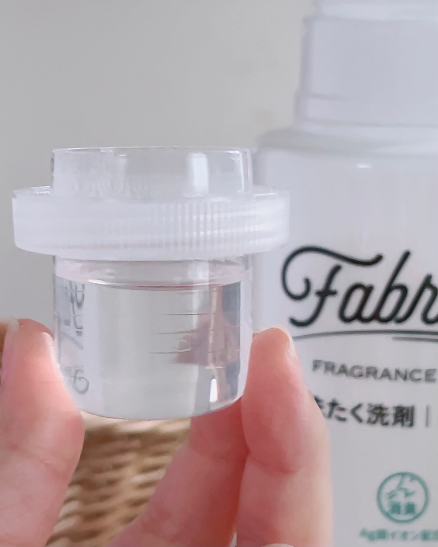 ファブラッシュ　濃縮洗たく洗剤　無香料/fabrush/洗濯洗剤を使ったクチコミ（3枚目）