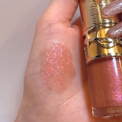 YSL ラブシャイン グロスプランパー #100 スパークリング ドリーム<コレクター>/YVES SAINT LAURENT BEAUTE/リップグロスを使ったクチコミ(2枚目)