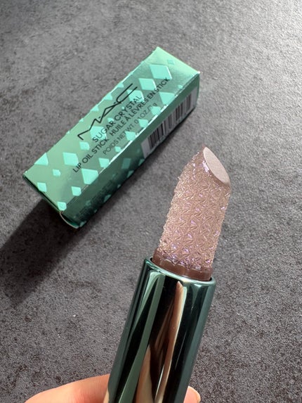 シュガー クリスタル リップ オイル スティック/M・A・C/口紅を使ったクチコミ(9枚目)