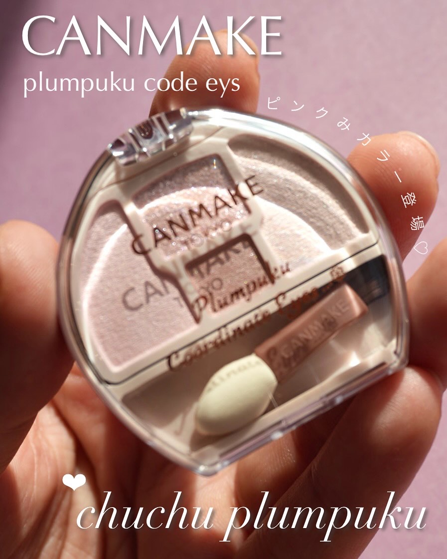 プランぷくコーデアイズNeo/キャンメイク/アイシャドウを使ったクチコミ（1枚目）