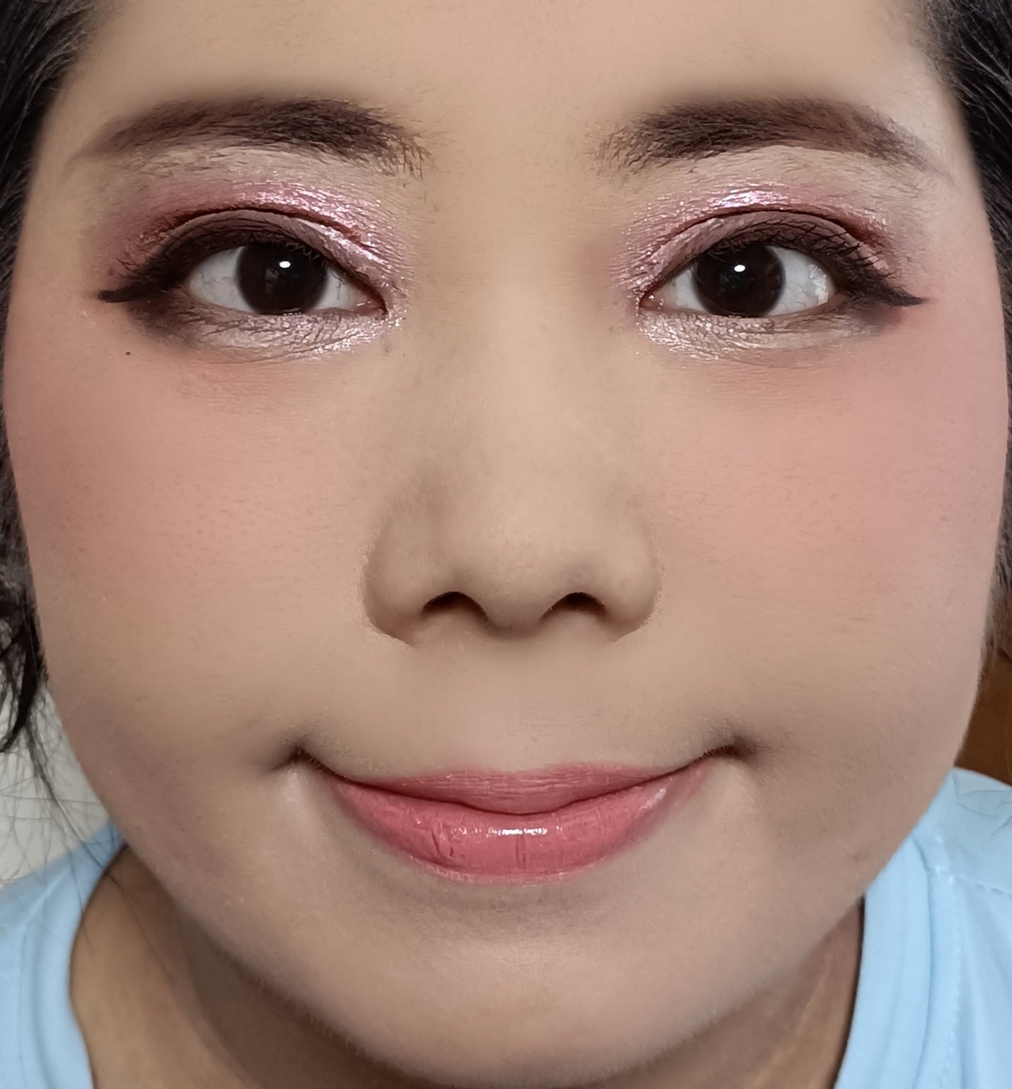 カラーリングチークス(グロウ)/LUNASOL/パウダーチークを使ったクチコミ(6枚目)