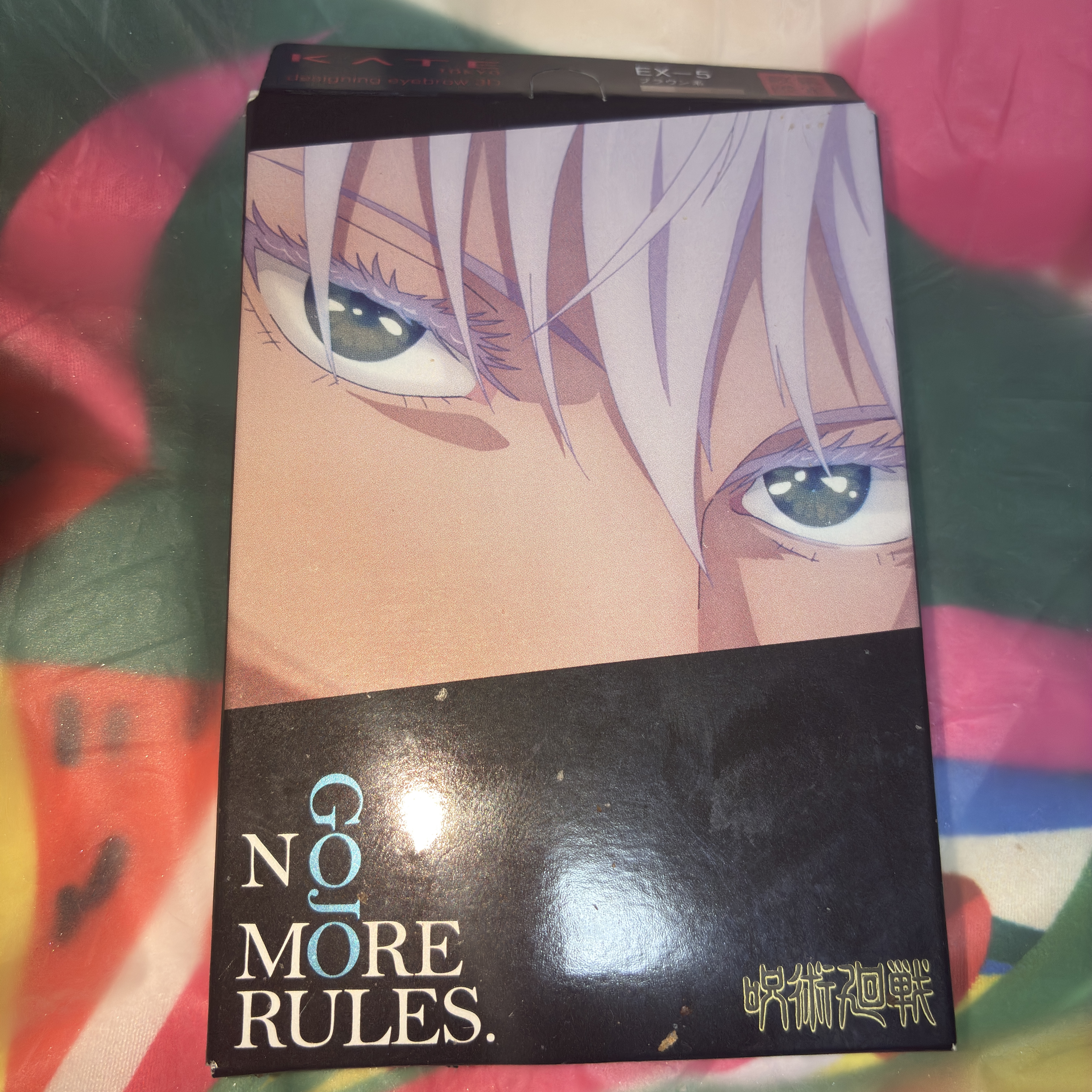 ケイト デザイニングアイブロウ3D/KATE/パウダーアイブロウを使ったクチコミ（1枚目）