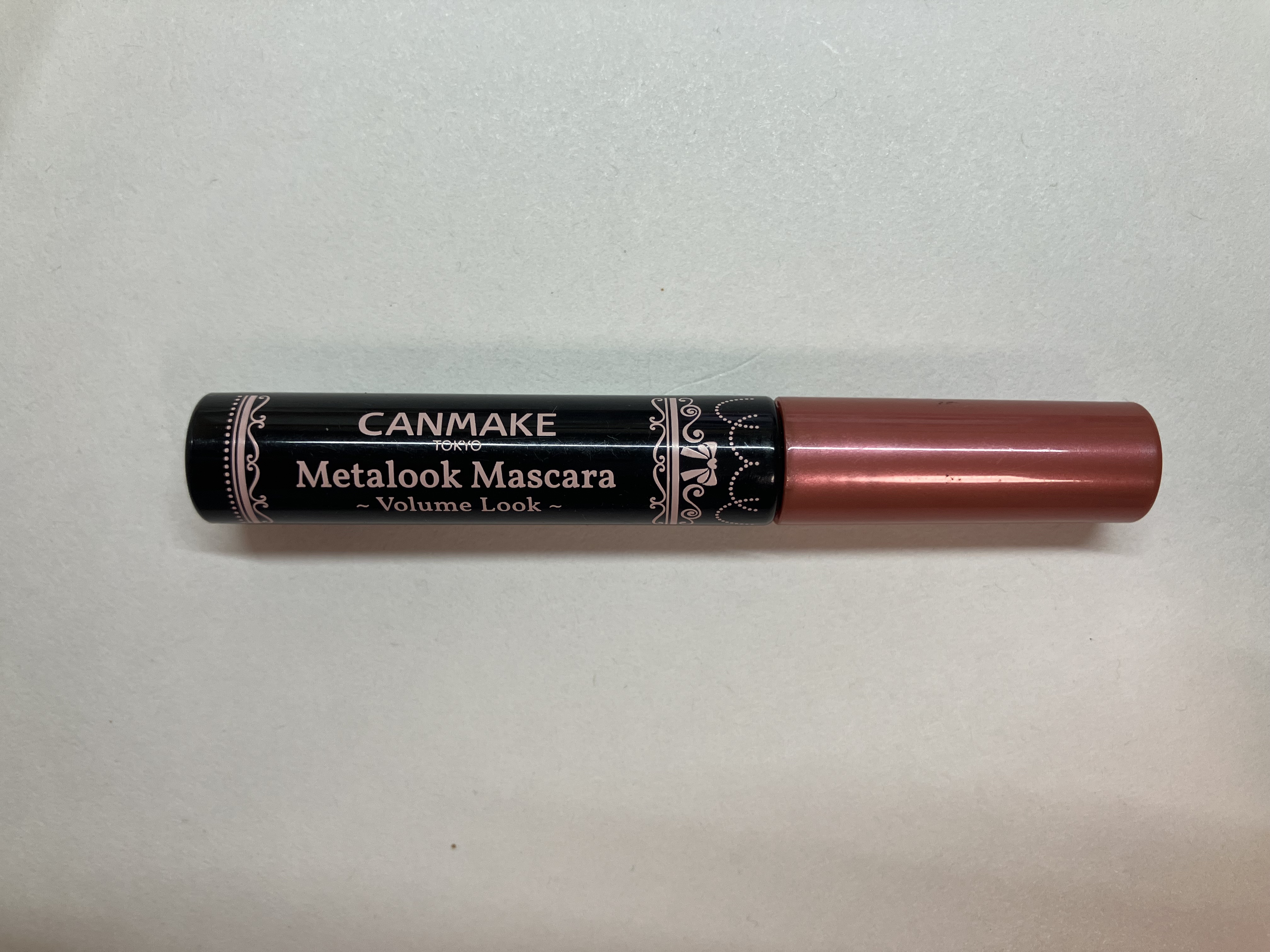 メタルックマスカラ/キャンメイク/マスカラを使ったクチコミ（1枚目）