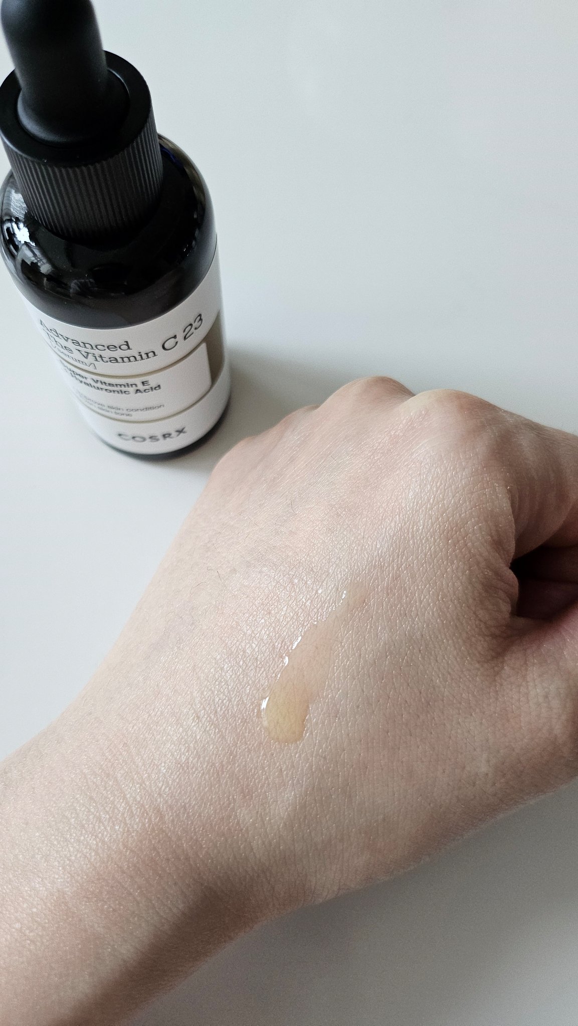 RXザ・ビタミンC23セラム/COSRX/美容液を使ったクチコミ（3枚目）