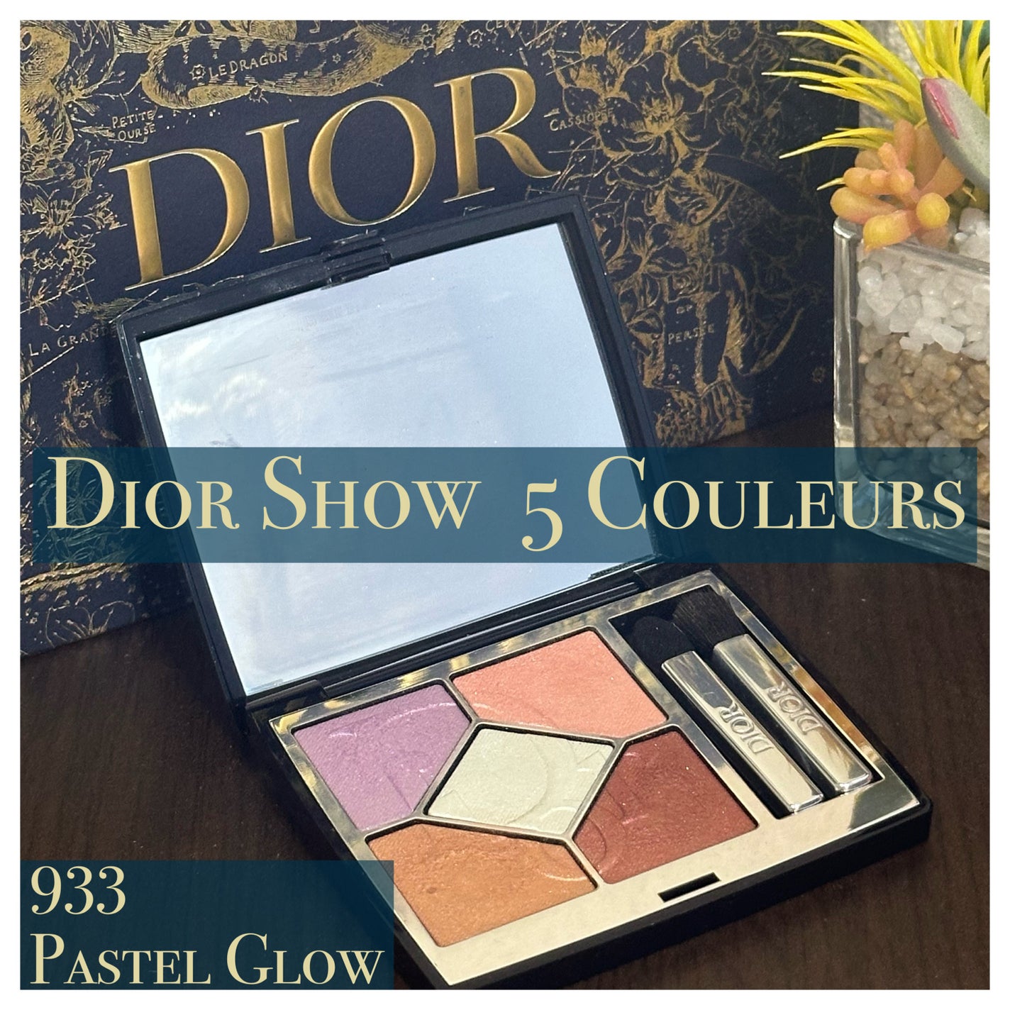 ディオールショウ サンク クルール/Dior/アイシャドウを使ったクチコミ(1枚目)