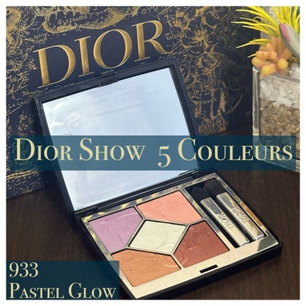 ディオールショウ サンク クルール/Dior/アイシャドウを使ったクチコミ(1枚目)