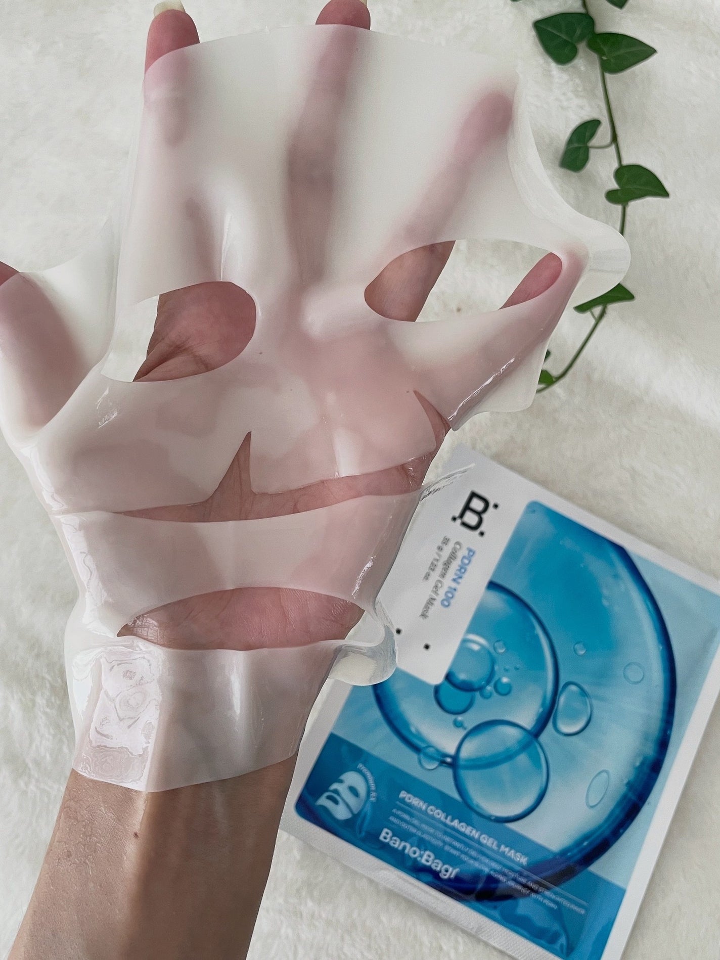 PDRNコラーゲンゲルマスク/BANOBAGI/シートマスク・パックを使ったクチコミ(3枚目)
