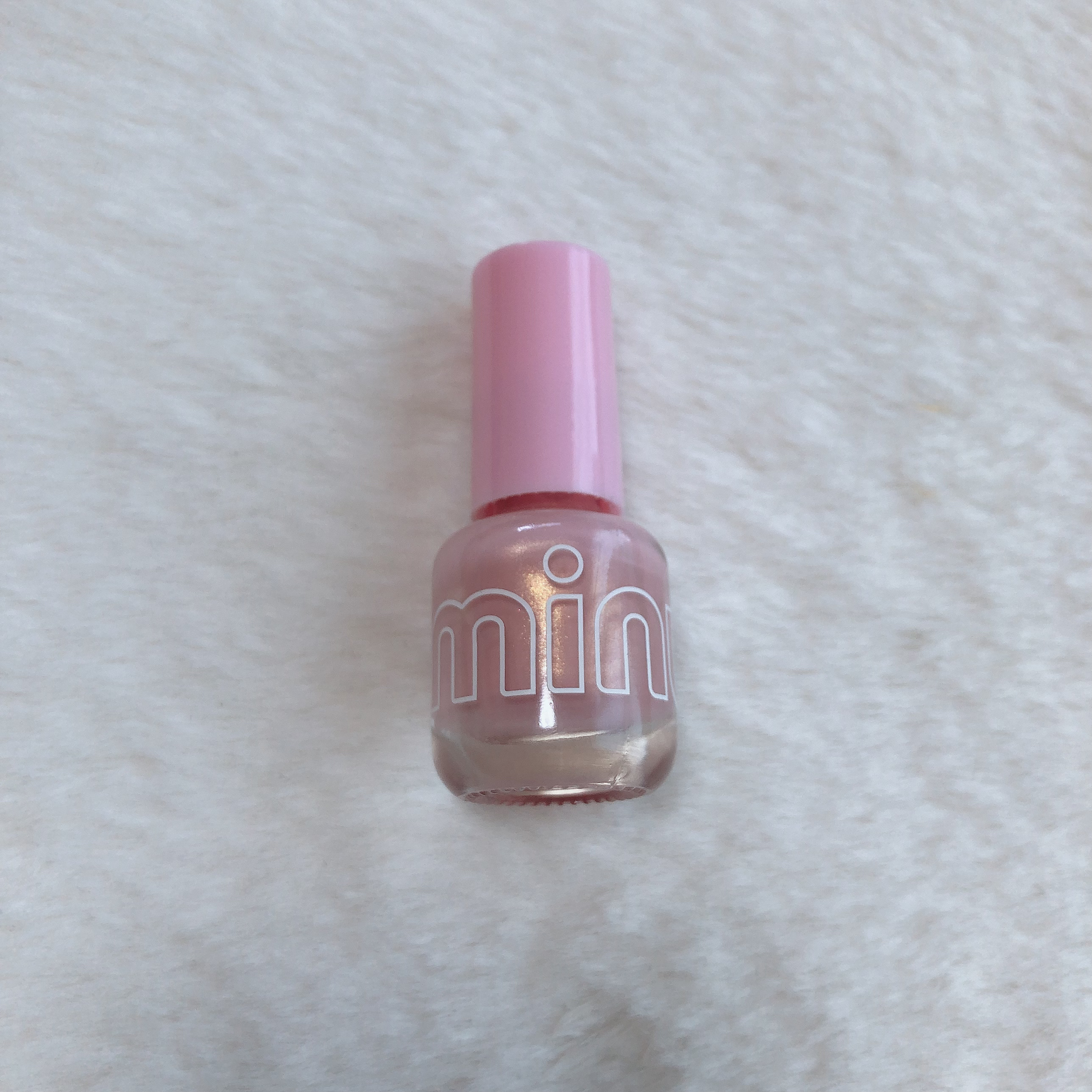 ミニュム ネイルポリッシュ/minum/マニキュアを使ったクチコミ（2枚目）