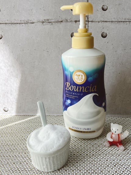 バウンシア ボディソープ ホワイトソープの香り/Bouncia/ボディソープを使ったクチコミ(8枚目)