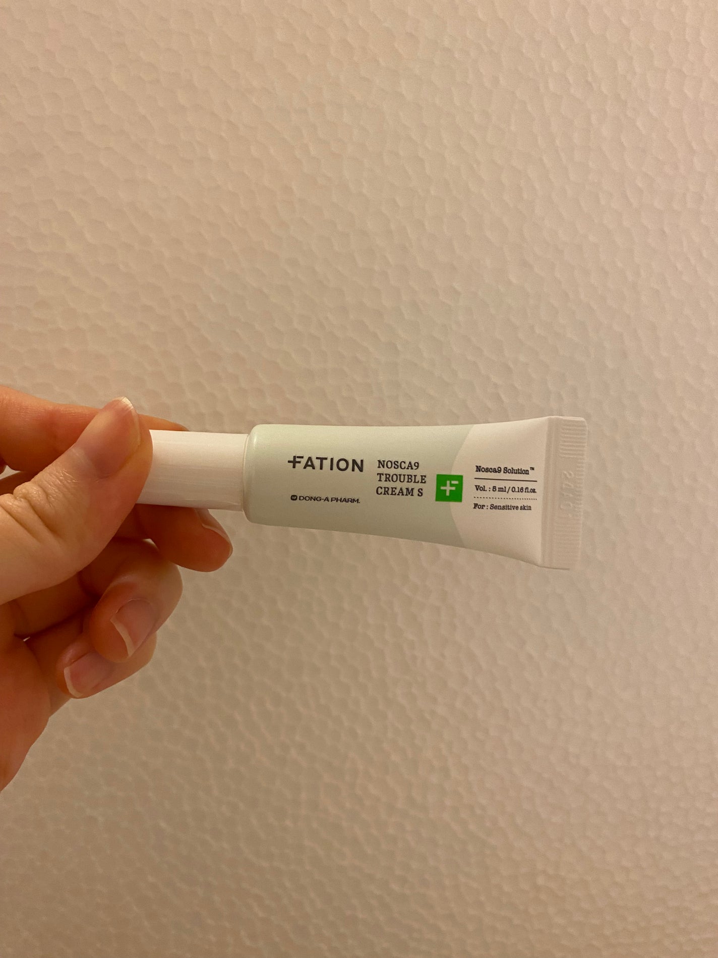 ノスカナインTクリームS/FATION/フェイスクリームを使ったクチコミ(1枚目)