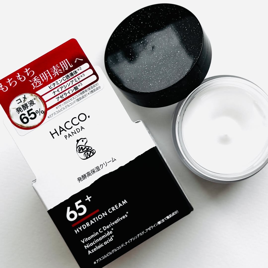 ハッコウパンダ 発酵高保湿クリーム/HACCO.PANDA/フェイスクリームを使ったクチコミ（2枚目）