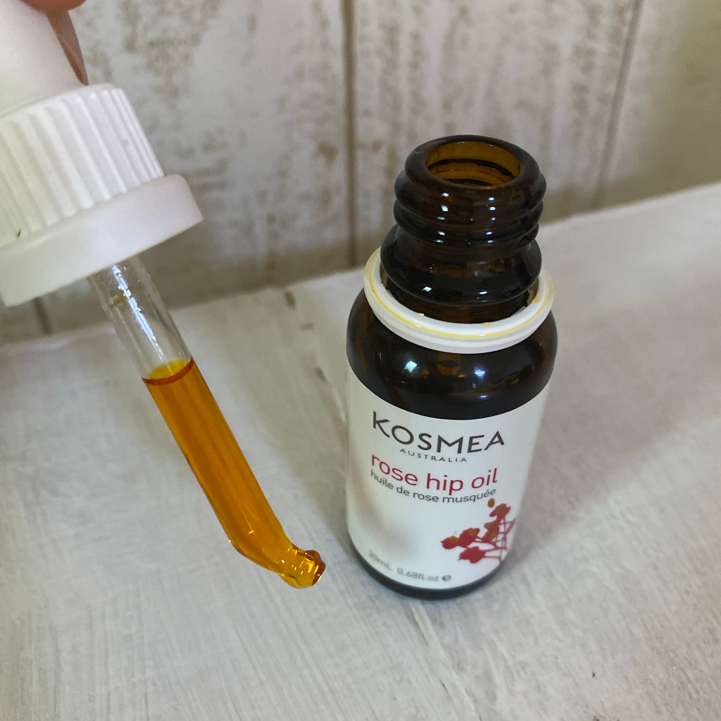 コスメア オーガニックローズヒップオイル/KOSMEA/ボディオイルを使ったクチコミ(2枚目)