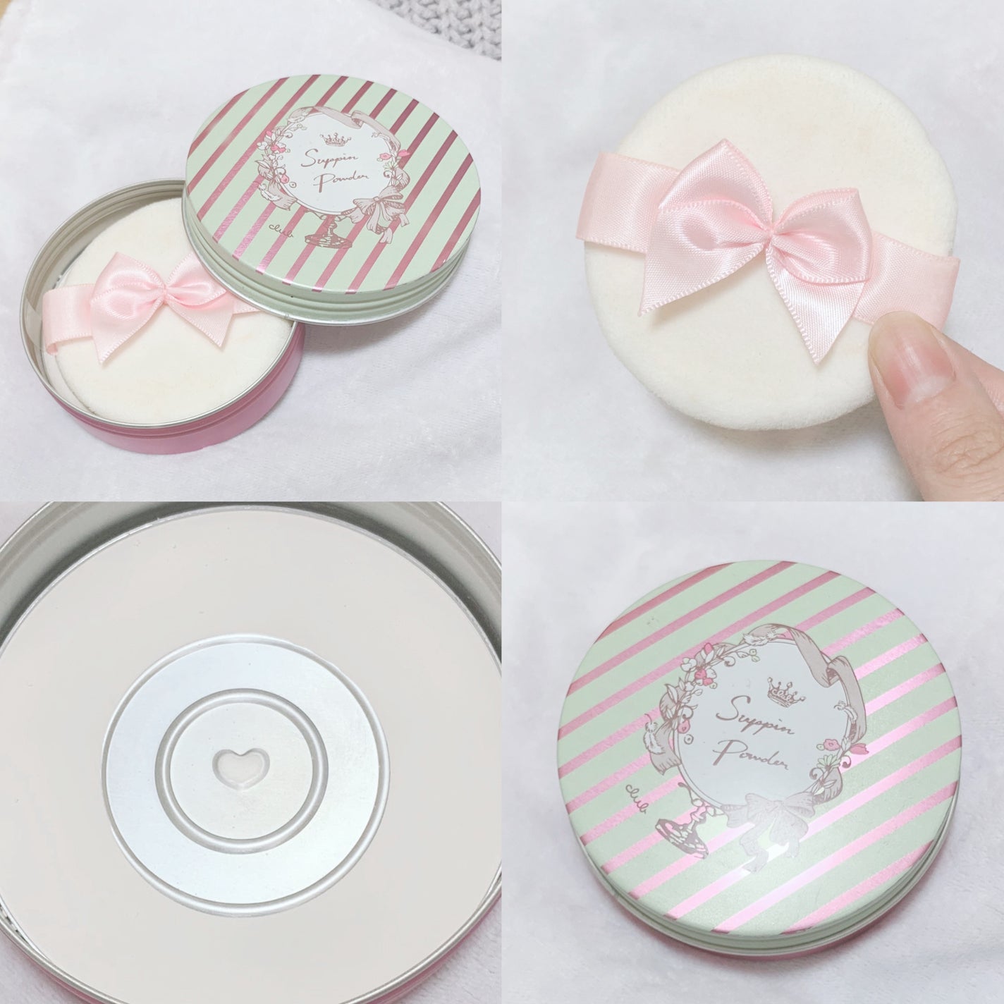 すっぴんパウダー/クラブ/プレストパウダーを使ったクチコミ(2枚目)