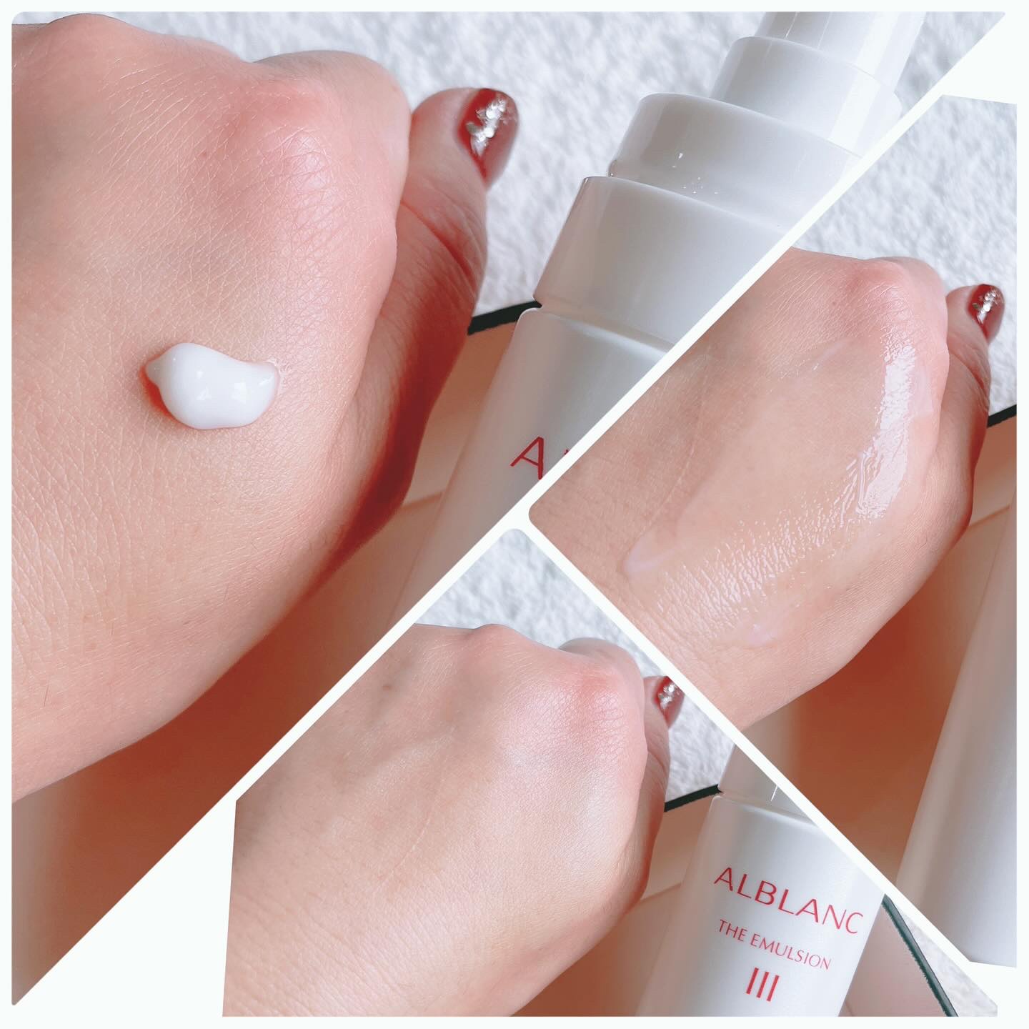 アルブラン ザ ローション III /ALBLANC/化粧水を使ったクチコミ（3枚目）