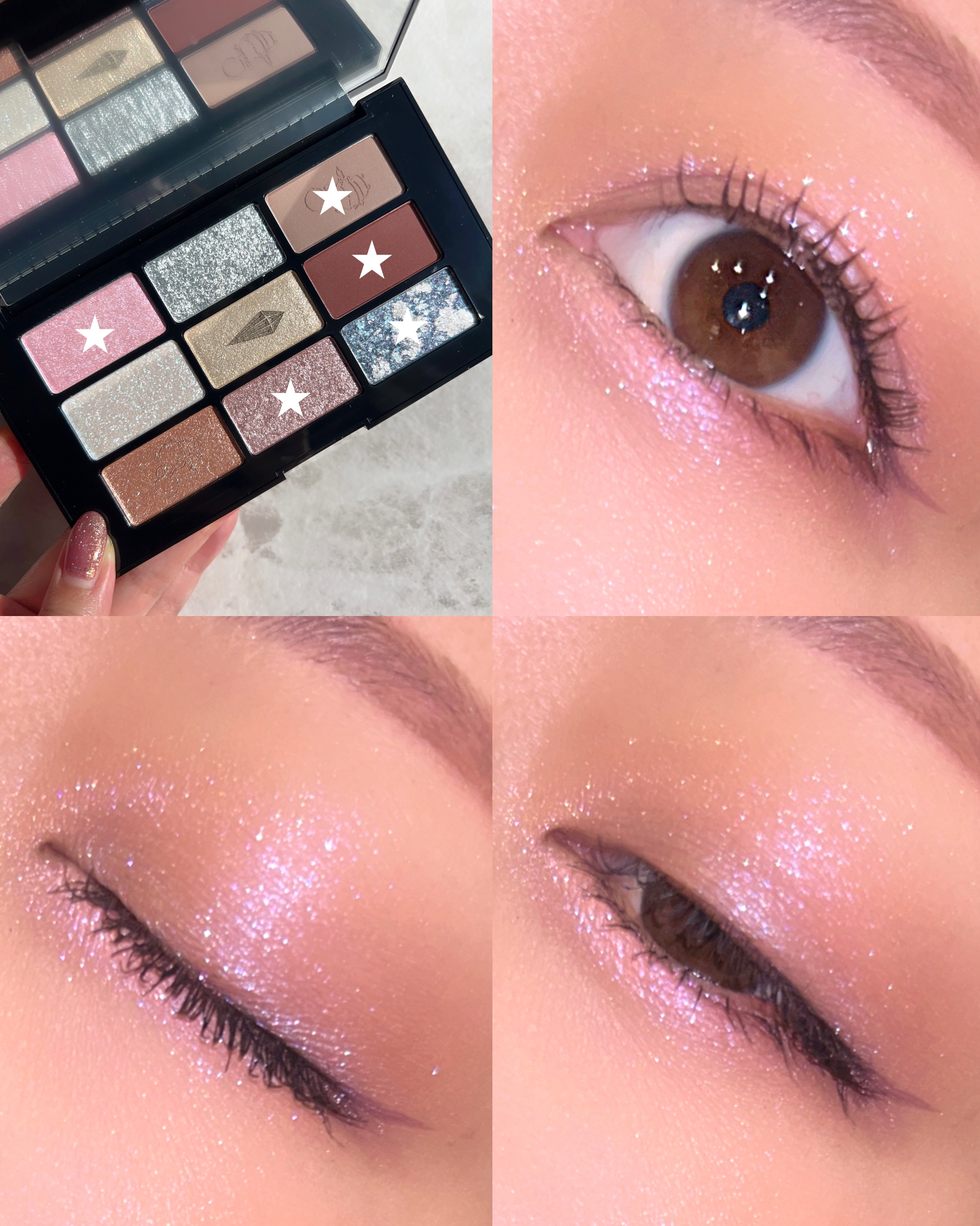 クポ！クリスタル パレット｜shu uemuraの口コミ - ✔︎shu uemura