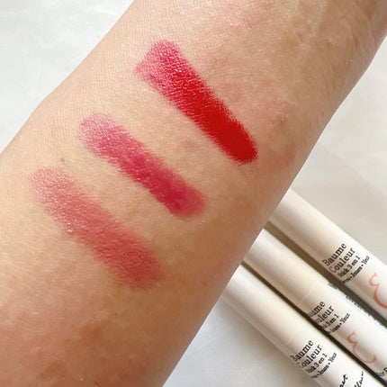 アンブリオリス カラーバーム 3-in1/アンブリオリス/口紅を使ったクチコミ(3枚目)