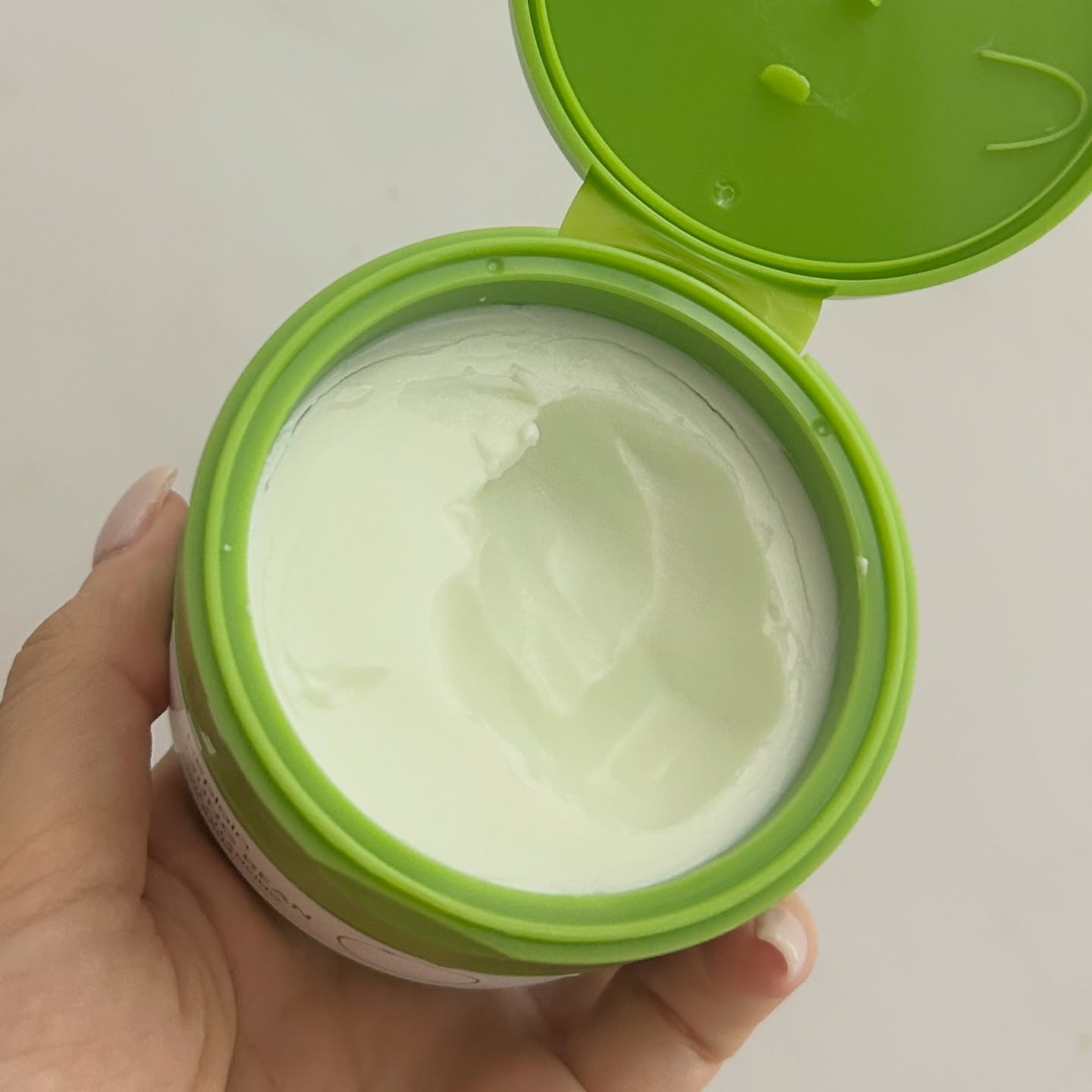 緑豆毛穴クレンジングミルクバーム/beplain/クレンジングバームを使ったクチコミ（2枚目）