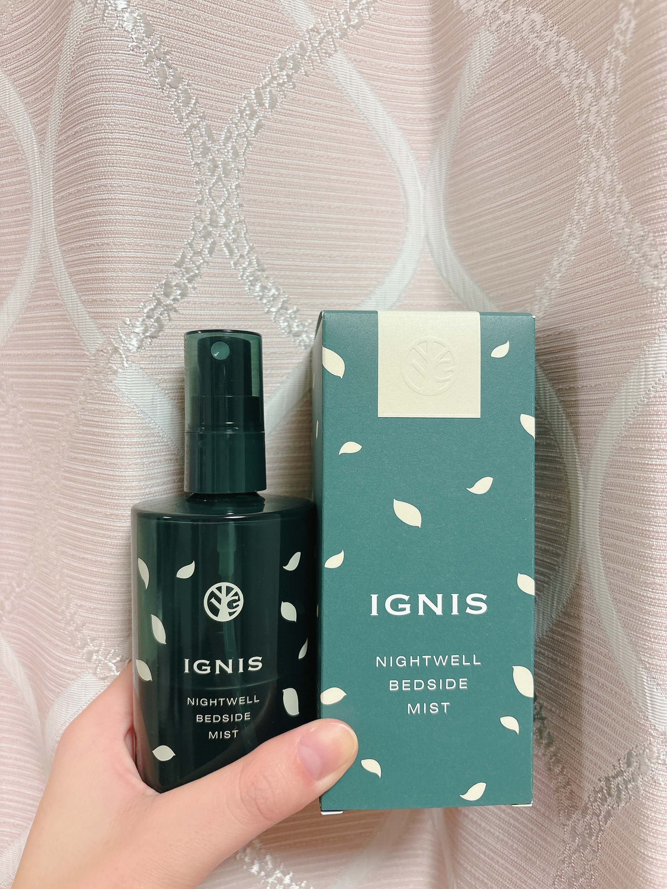 イグニス ナイトウェル ベッドサイド ミスト/IGNIS/香水(その他)を使ったクチコミ（1枚目）