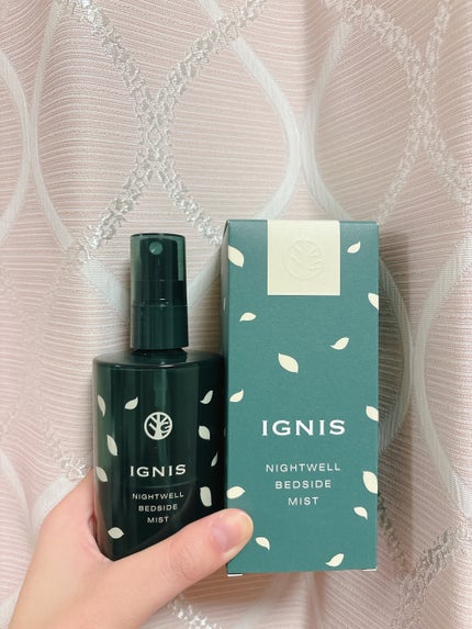 イグニス ナイトウェル ベッドサイド ミスト/IGNIS/香水(その他)を使ったクチコミ(1枚目)