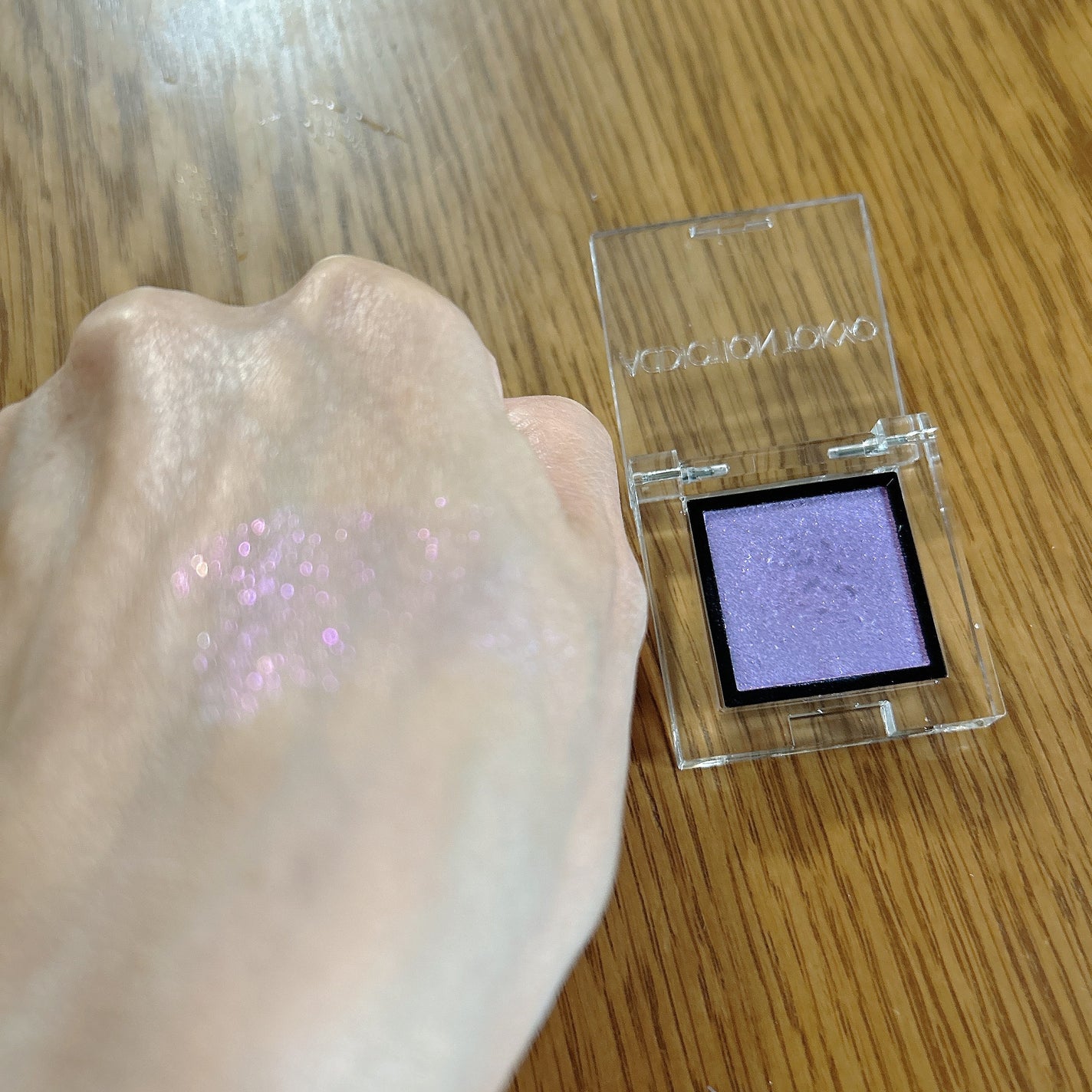 アディクション ザ アイシャドウ プリズム/ADDICTION/単色アイシャドウを使ったクチコミ(2枚目)