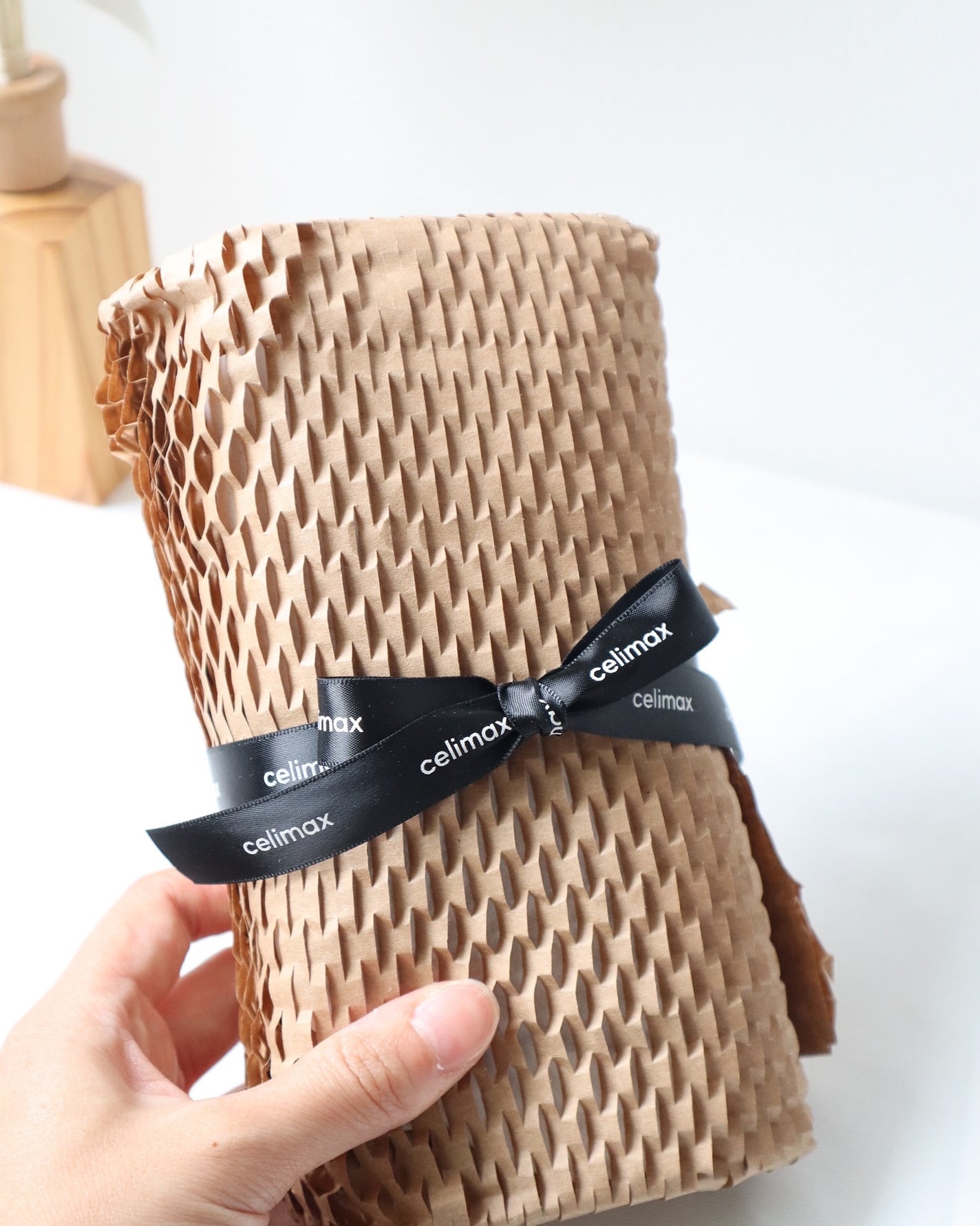 ポアブライトニングシミケアクリームラッピングパック/celimax/シートマスク・パックを使ったクチコミ(6枚目)