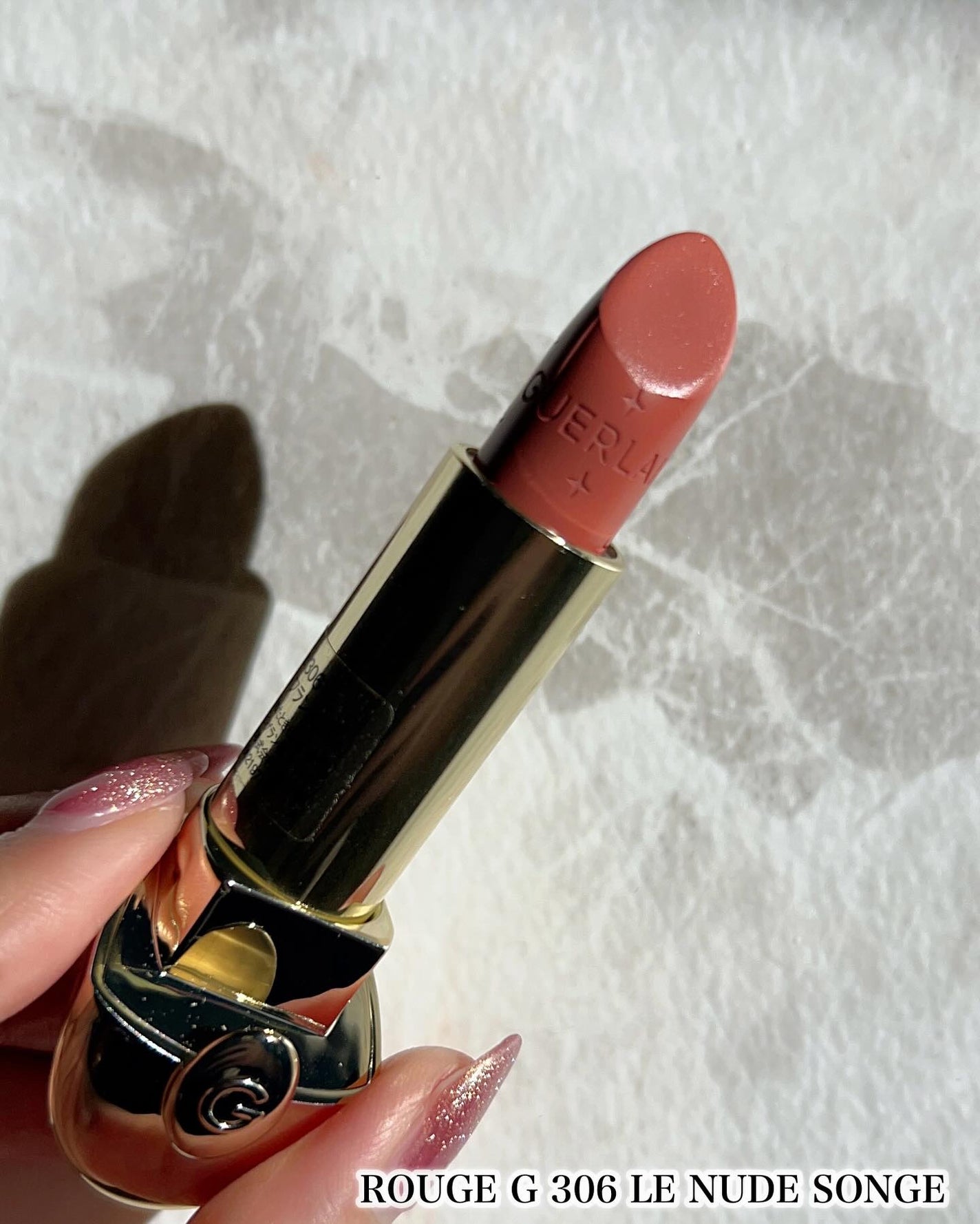 ルージュ ジェ/GUERLAIN/口紅を使ったクチコミ(8枚目)