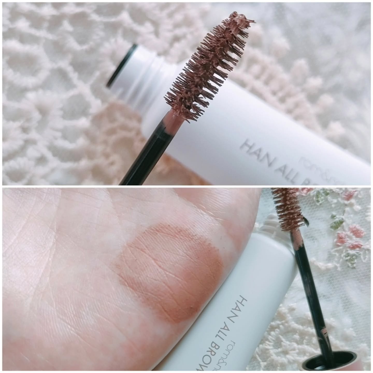 ハンオールフィックスマスカラ/rom&nd/マスカラを使ったクチコミ（3枚目）