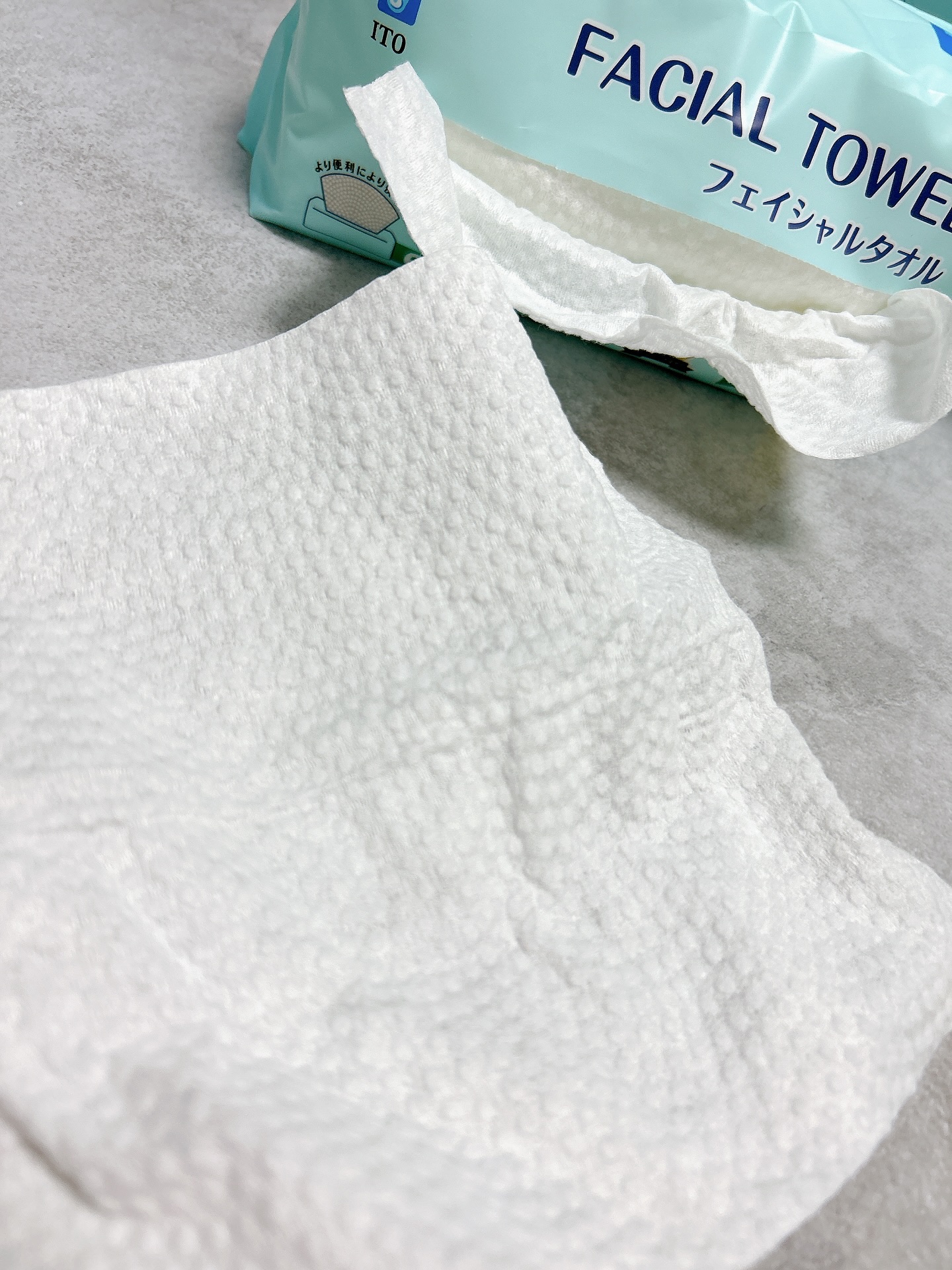ITOフェイシャルタオル/ITO/クレンジングタオルを使ったクチコミ（3枚目）