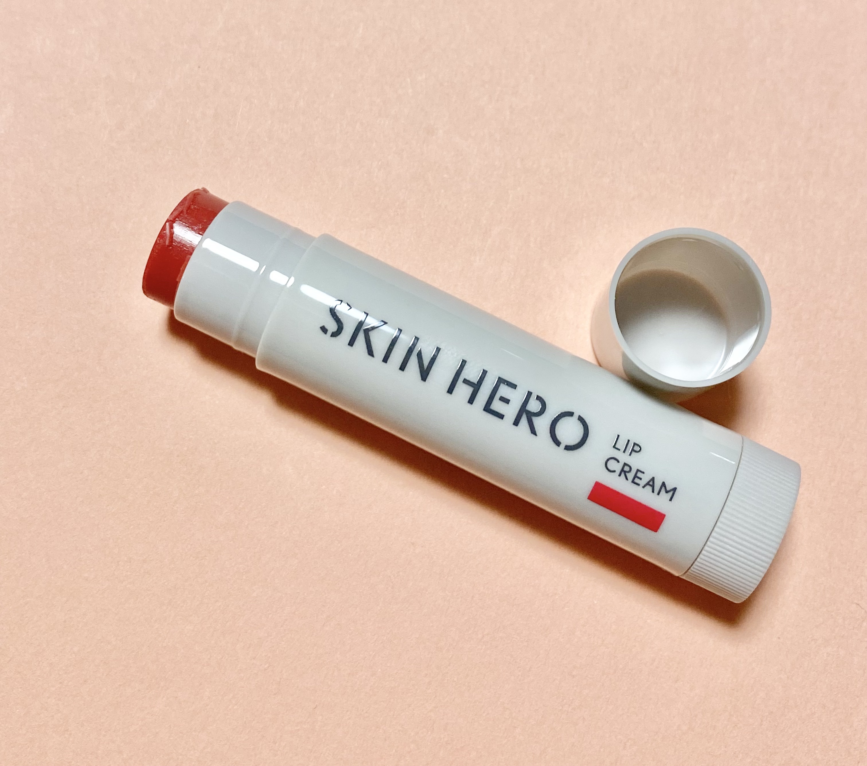 スキンヒーロー　顔色改善リップクリーム/スキンヒーロー/リップクリームを使ったクチコミ（3枚目）