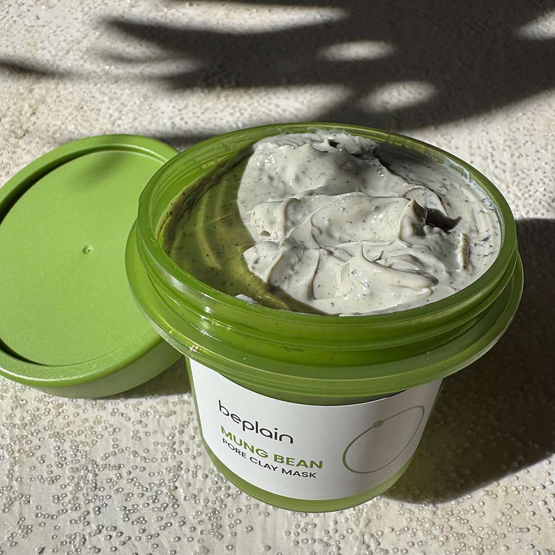 緑豆毛穴クレイパック/beplain/洗い流すパック・マスクを使ったクチコミ（3枚目）
