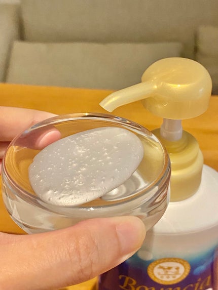 バウンシア ボディソープ ホワイトソープの香り/Bouncia/ボディソープを使ったクチコミ(4枚目)