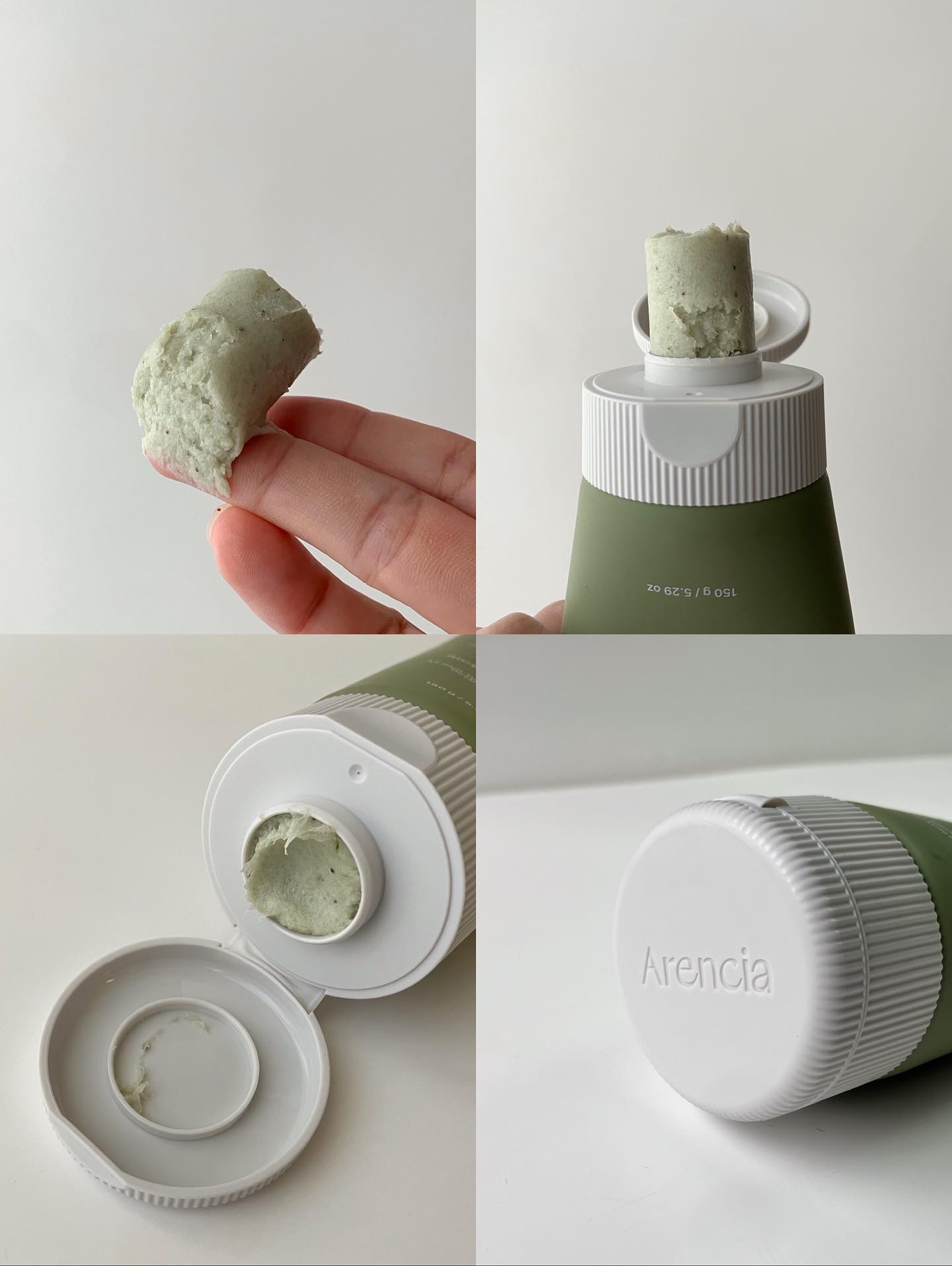 プレミアムもちソープ「グリーンアルティザン」/アレンシア/その他洗顔料を使ったクチコミ（3枚目）