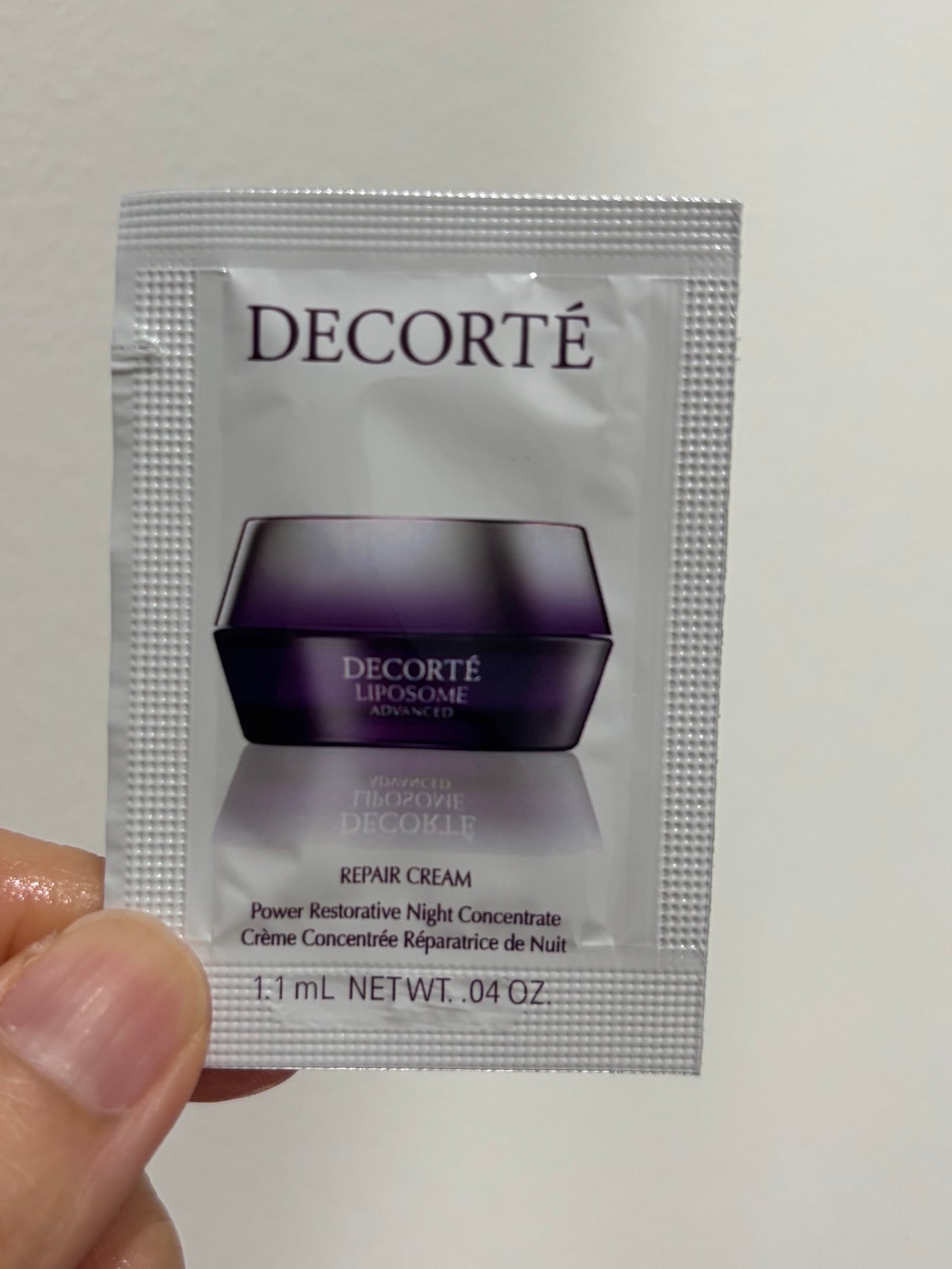 リポソーム アドバンスト リペアクリーム/DECORTÉ/フェイスクリームを使ったクチコミ(2枚目)